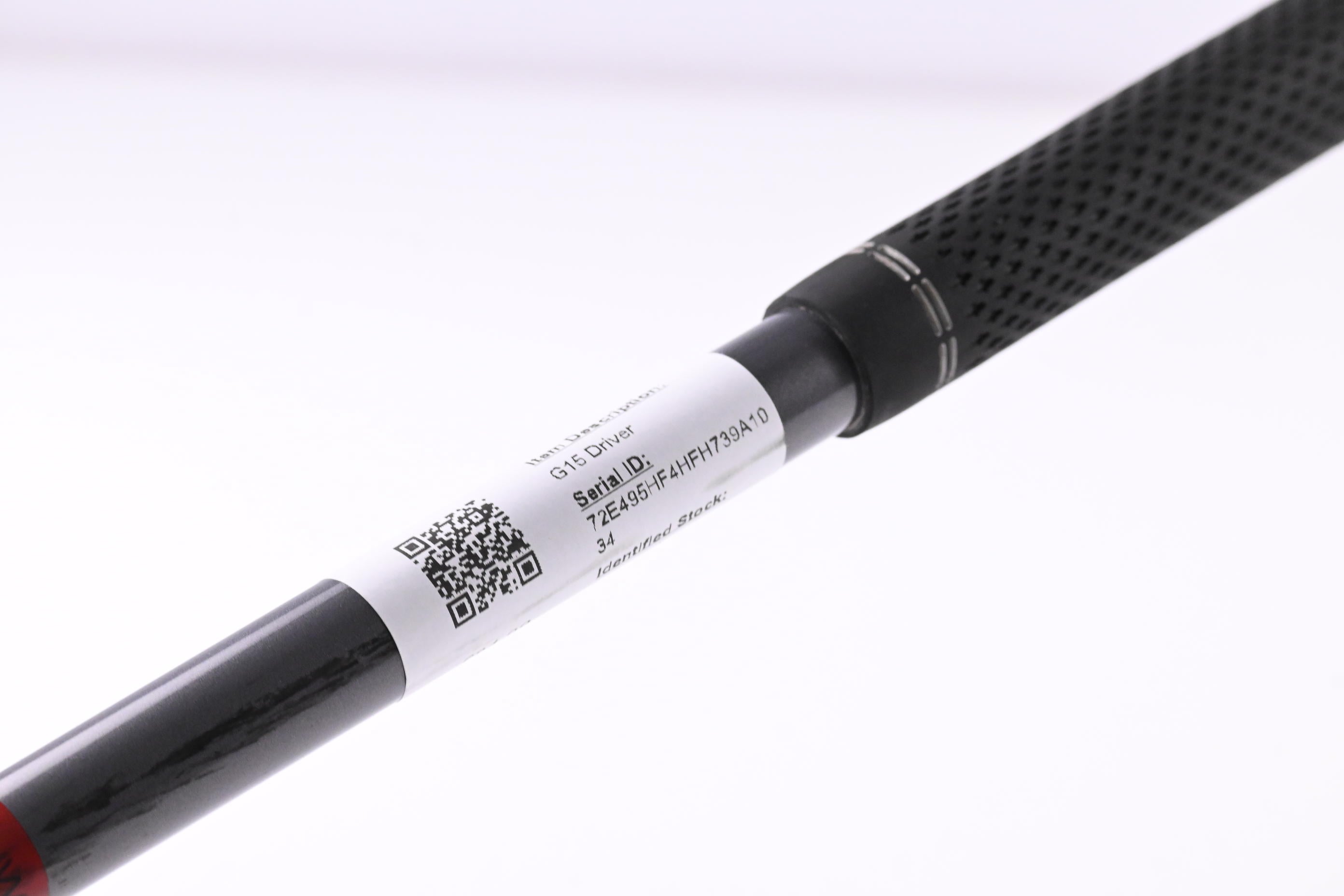 Ping G15 Draw Driver / 10.5 Degree / Regular Flex Wishon S2S 65 Shaft