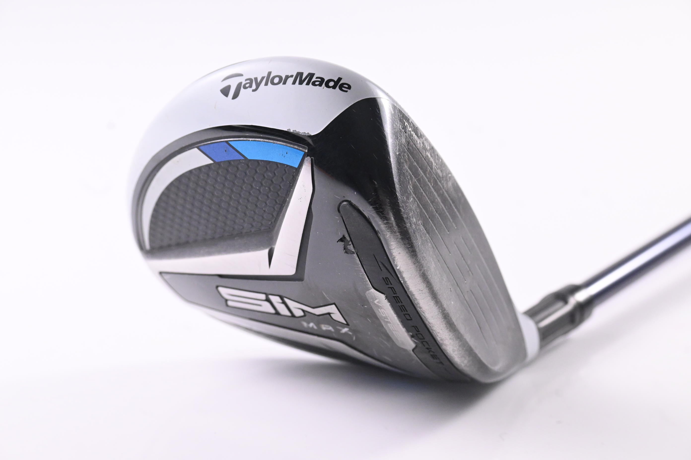 Taylormade SIM Max #3 Wood / 15 Degree / Regular Flex Ventus Blue 5 Shaft