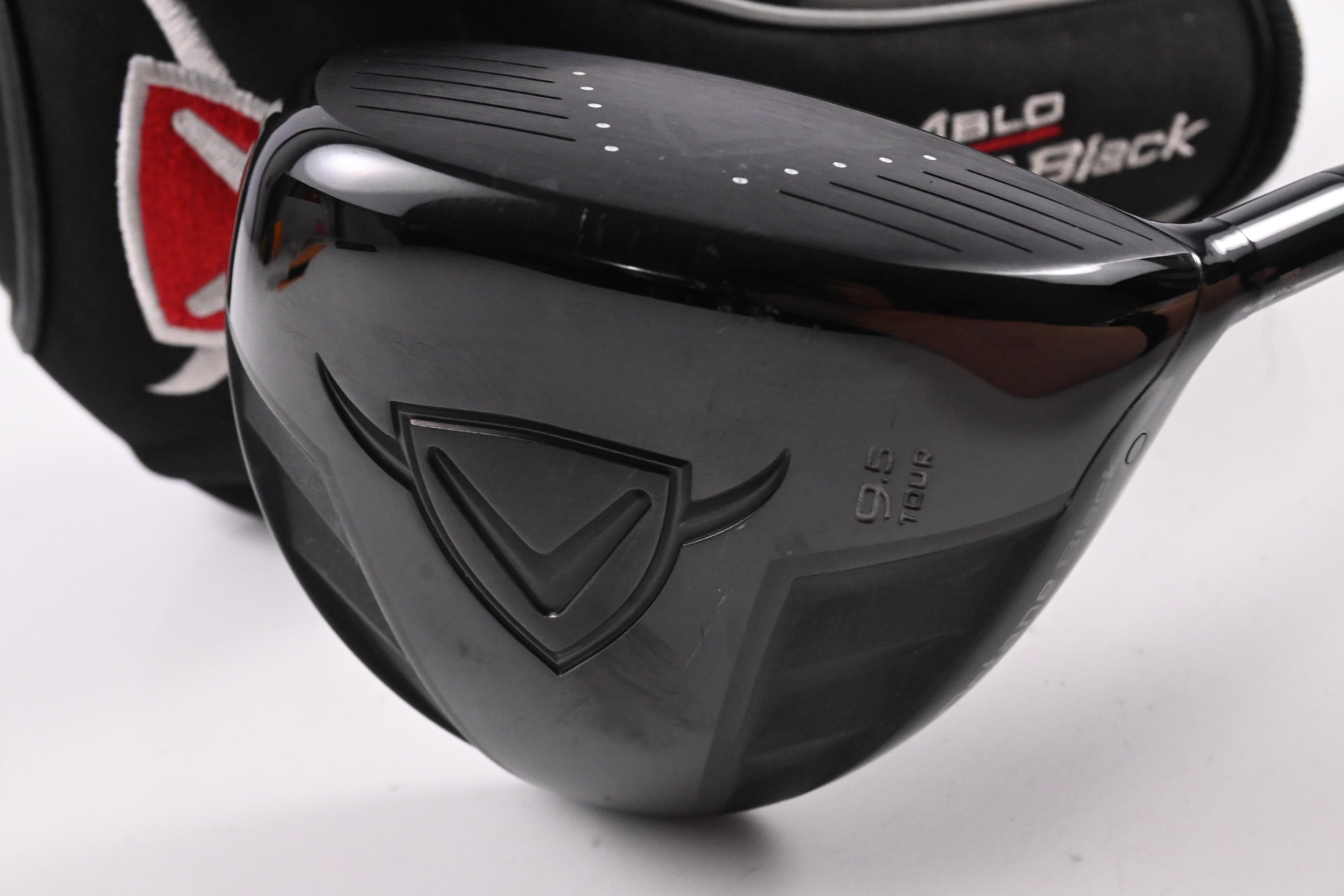 Callaway Diablo Octane Black Driver / 9.5 Degree / Stiff Flex Project X 7D7 70