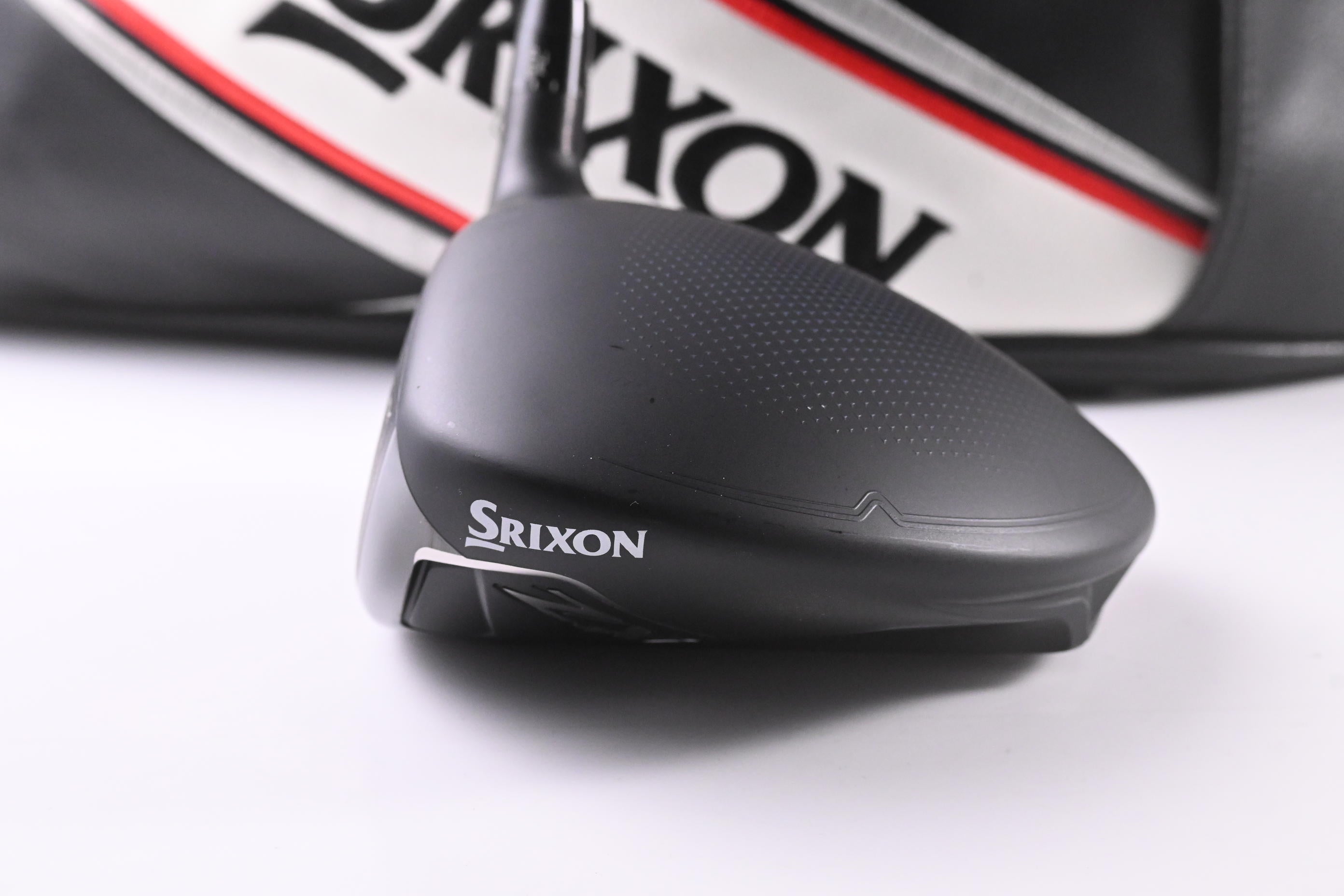 Left Hand Srixon ZXi LS Driver / 9 Degree / Stiff Flex HZRDUS Black Gen 5 60