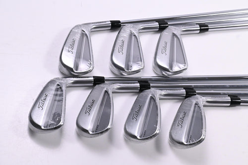 Titleist T100 2025 Irons / 4-PW / Stiff Flex Project X LZ 120 Shafts