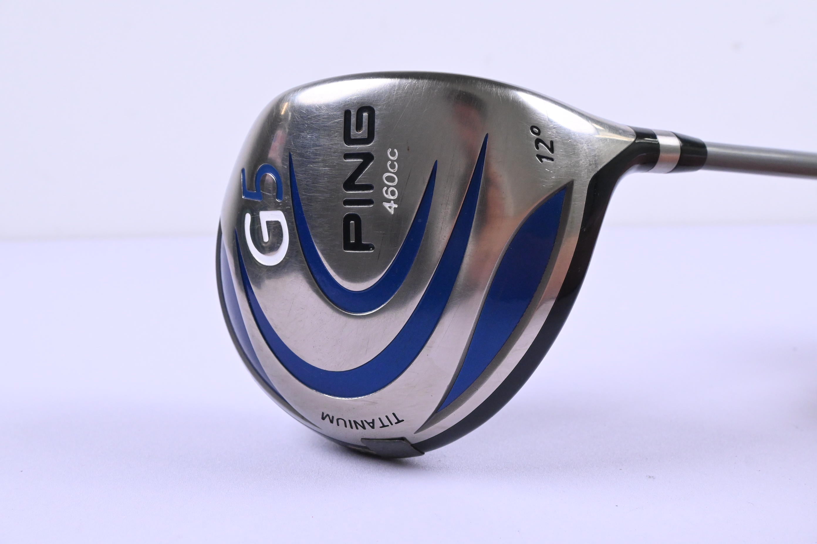 Ping G5 Driver / 12 Degree / Regular Flex Ping TFC 100 D Shaft