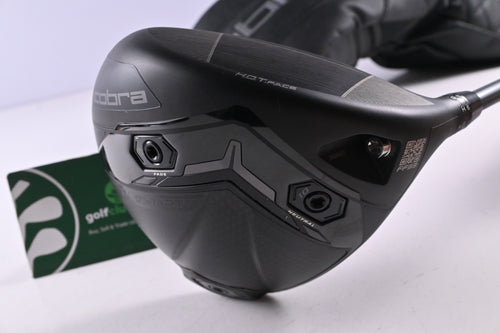 Cobra DS-Adapt LS Driver / 9 Degree / Stiff Flex Denali Charcoal 50 Shaft