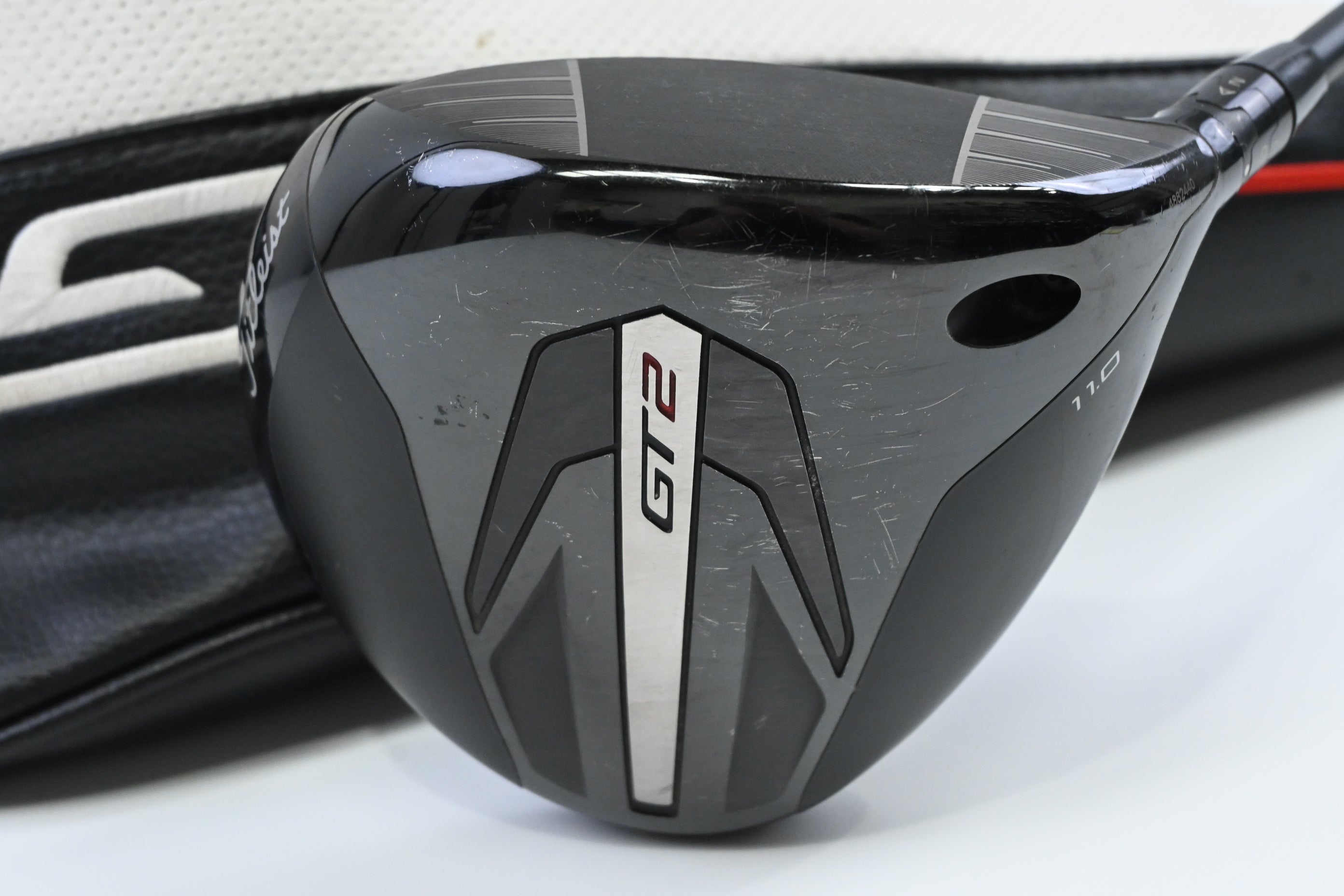 Titleist GT2 Driver / 11 Degree / Stiff Flex Tensei 1K Black 55 Shaft