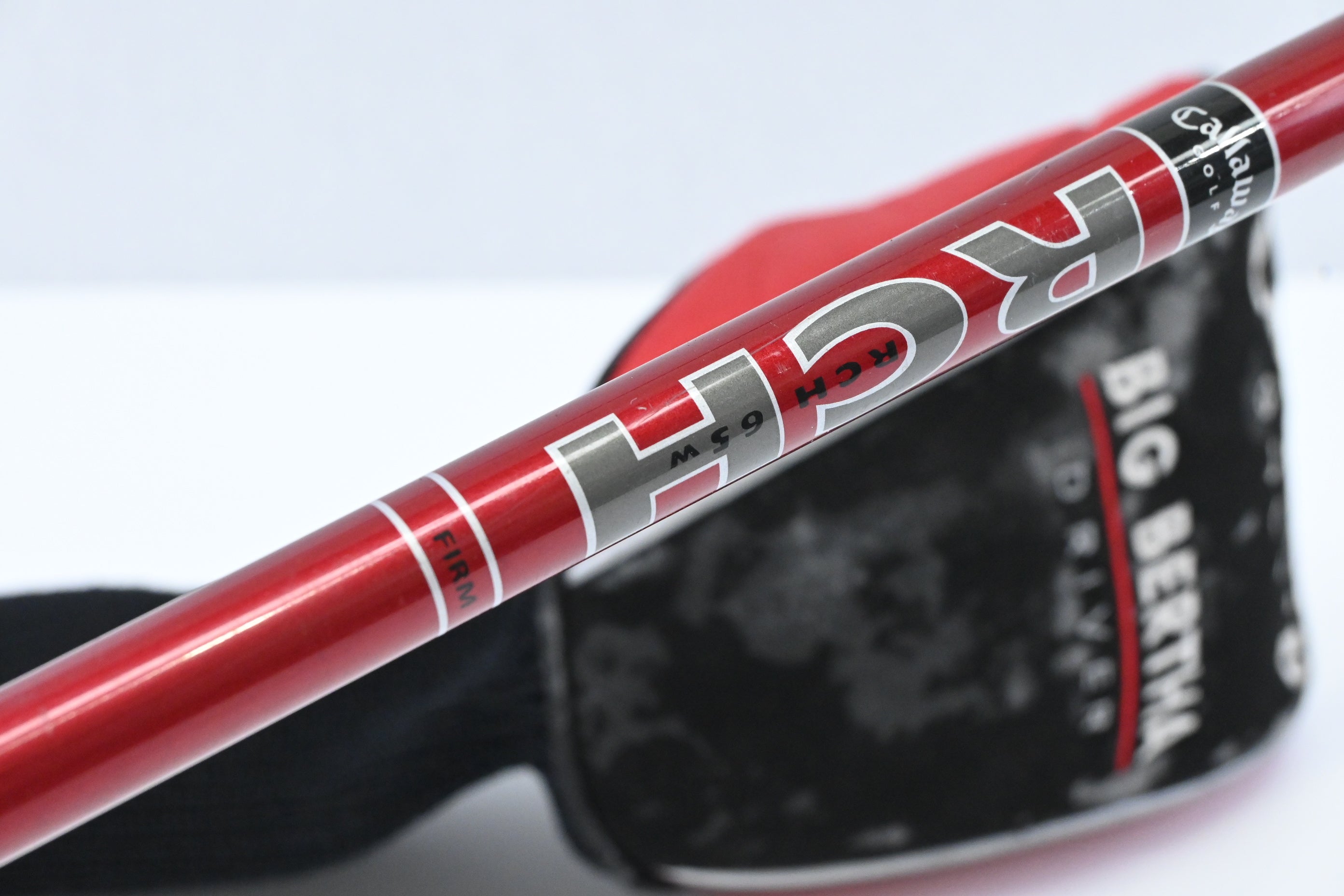 Callaway Big Bertha Titanium Driver / 10 Degree / Firm Flex Callaway RCH 65