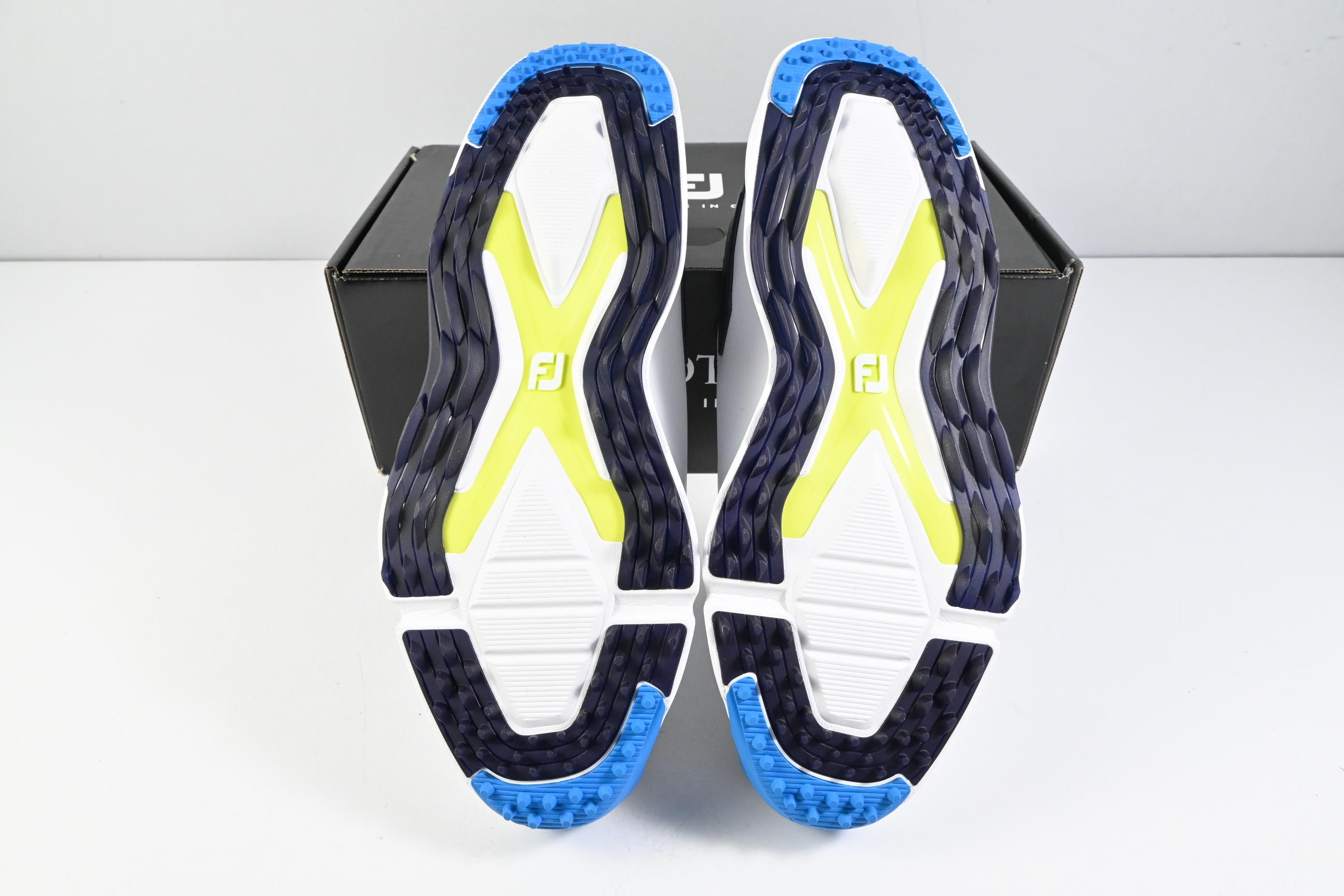 FootJoy Pro SLX Golf Shoes / Size UK 10 / White, Blue