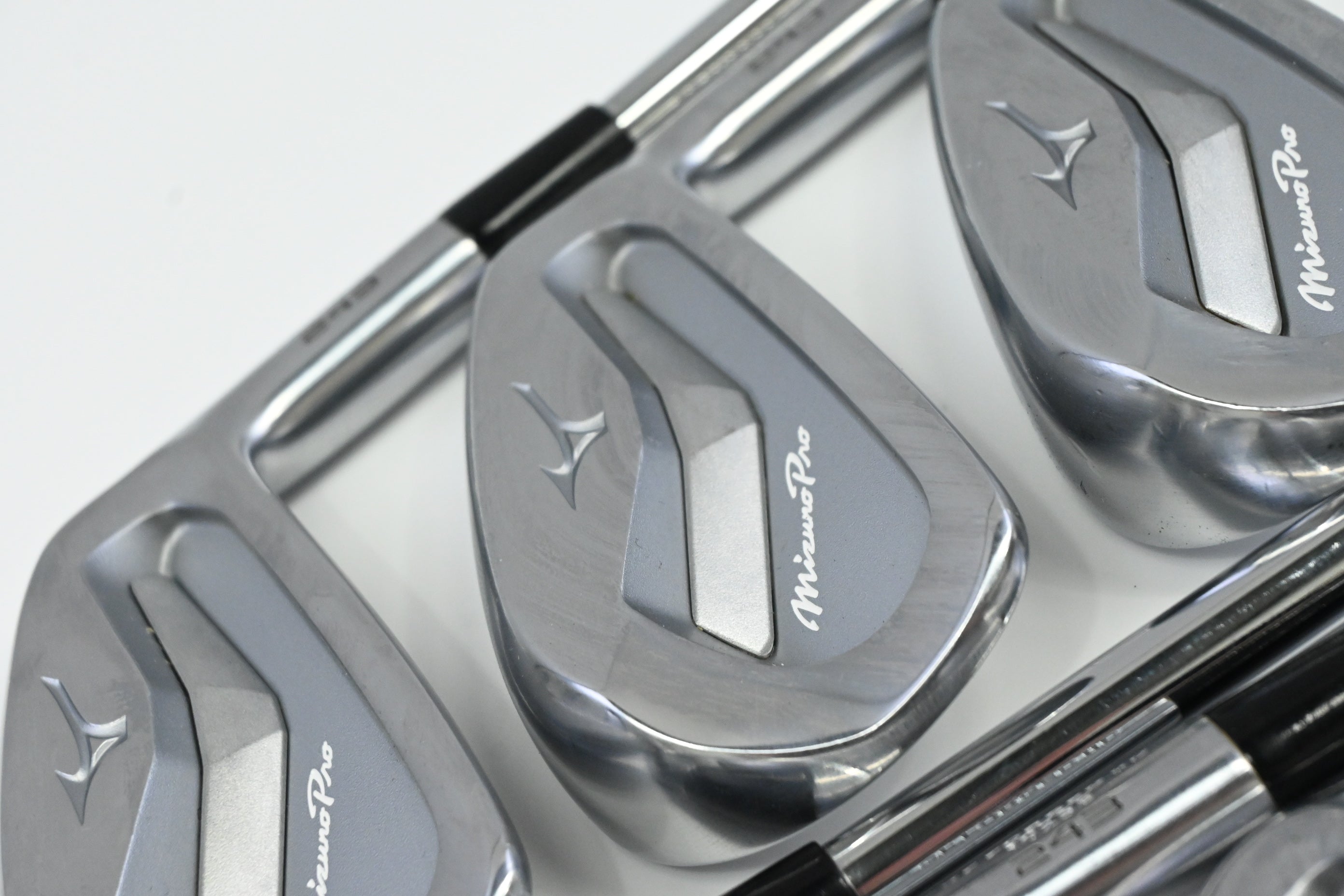 Mizuno Pro 243 Irons / 4-PW / Stiff Flex KBS Tour Shafts