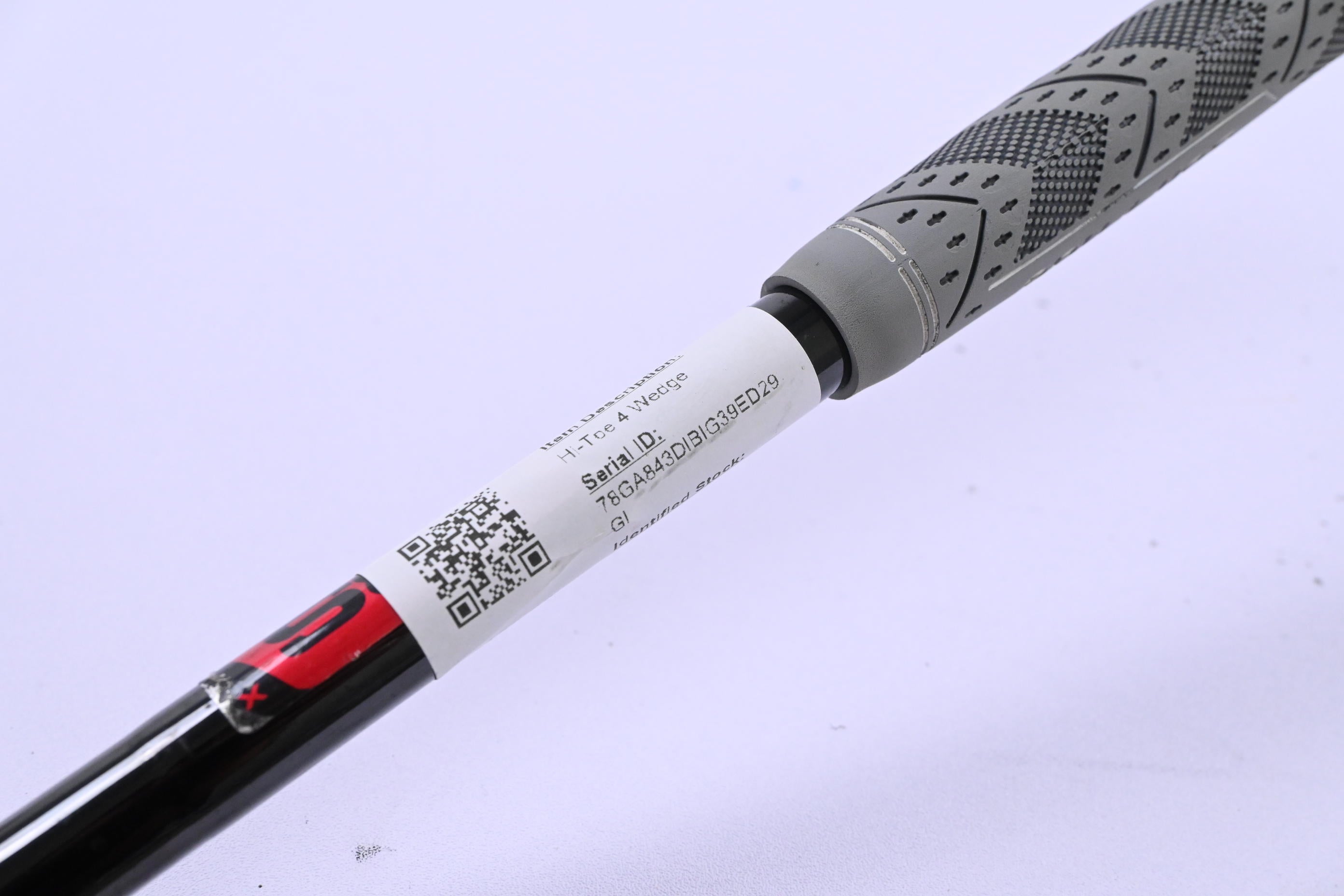 Taylormade Hi-Toe 4 Gap Wedge / 60 Degree / X-Flex KBS Tour Shaft