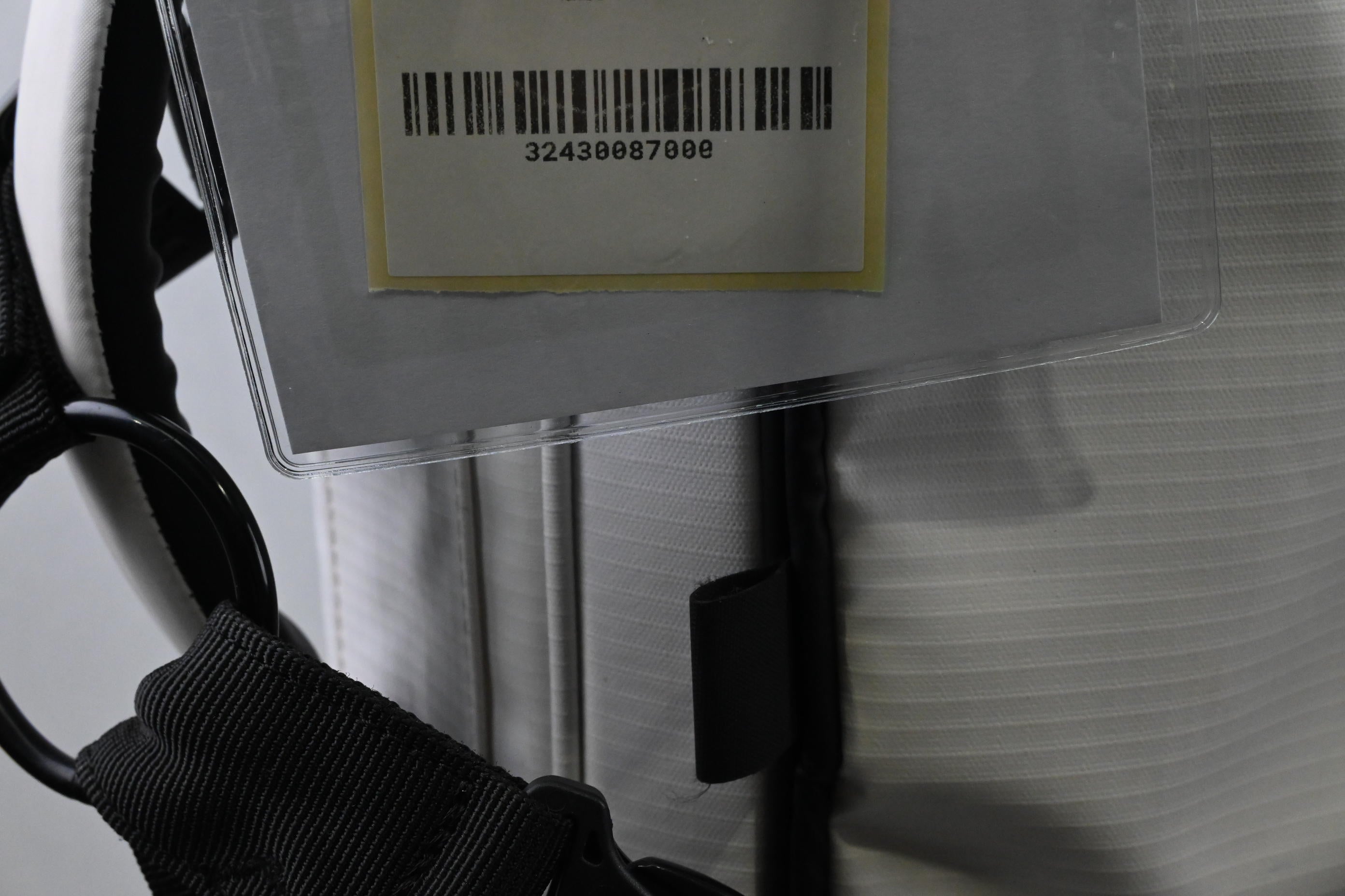 Minimal Golf Stand Bag / 5-Way / White, Black