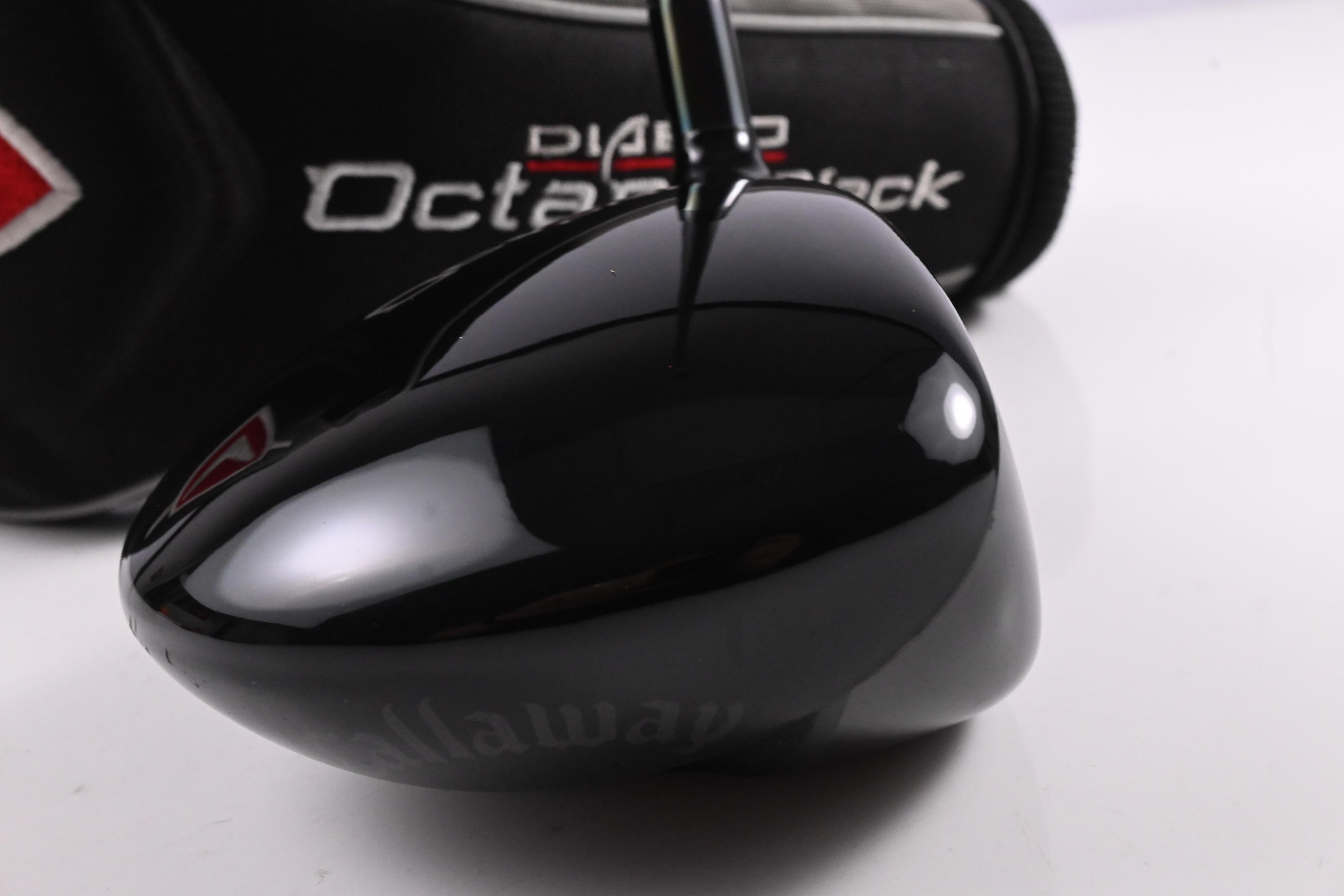 Callaway Diablo Octane Black Driver / 9.5 Degree / Stiff Flex Project X 7D7 70