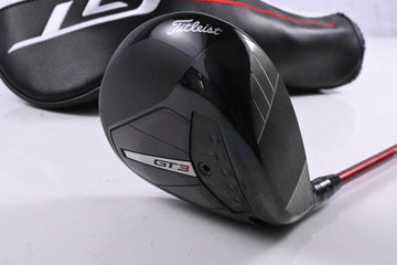 Titleist GT3 Driver / 10 Degree / Stiff Flex Project X Denali Red 50 Shaft
