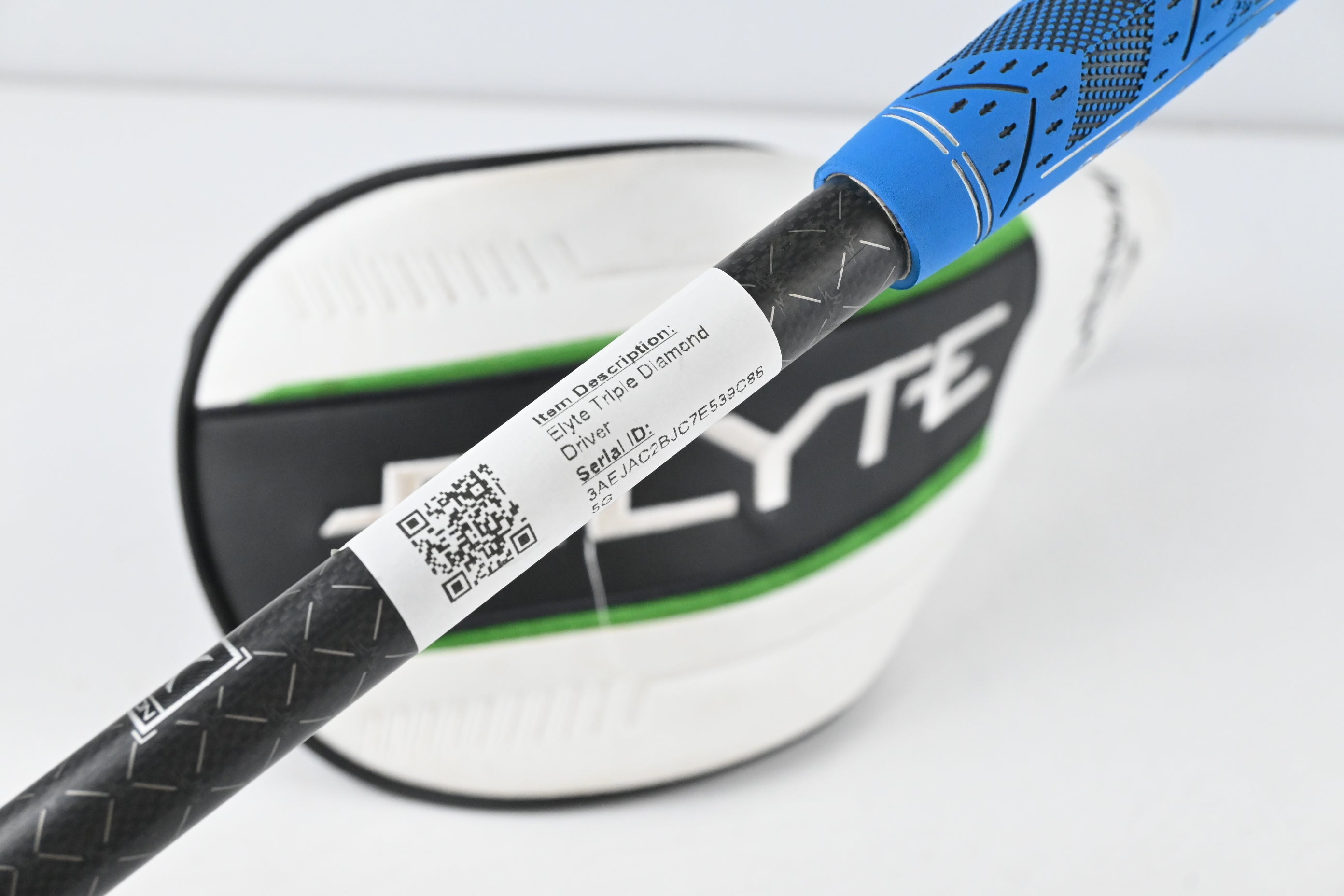 Callaway Elyte Triple Diamond Driver / 10.5 Degree / Stiff Flex Tensei 1K Black 65