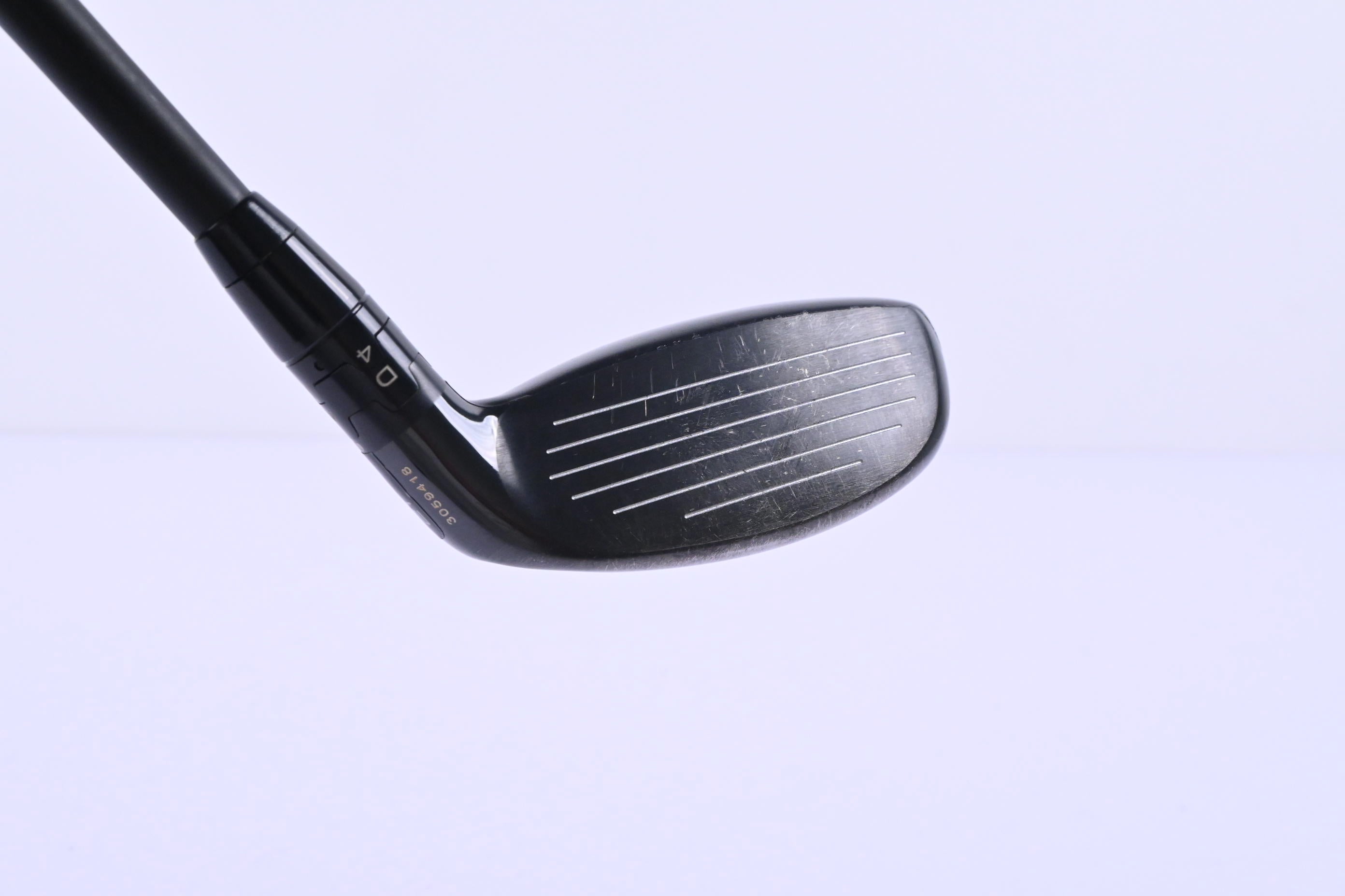 Left Hand Titleist TS2 #3 Hybrid / 21 Degree / Regular Flex Kuro Kage Black 55