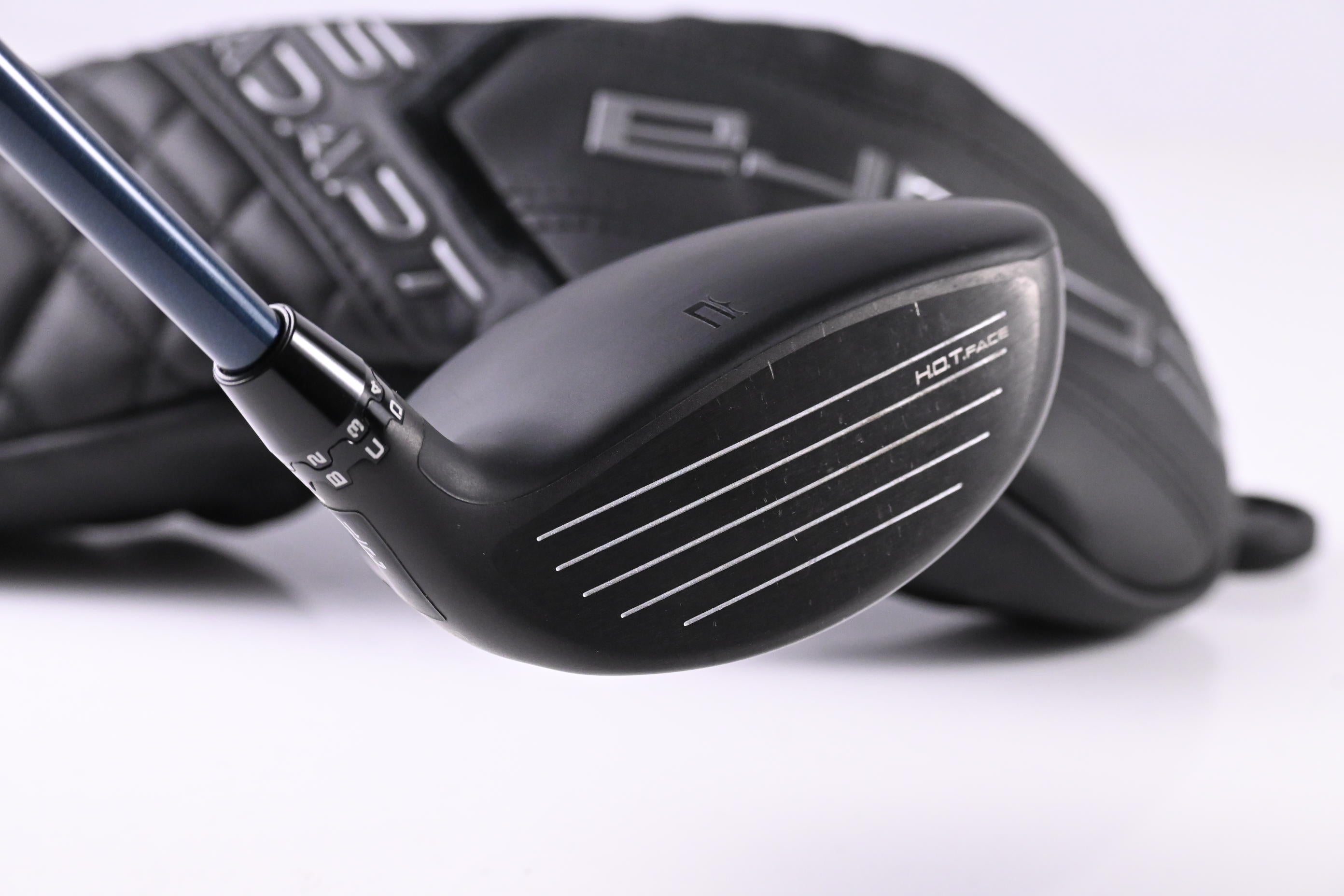 Left Hand Cobra DS-Adapt X #3 Wood / 15 Degree / Regular Flex Denali Blue 60