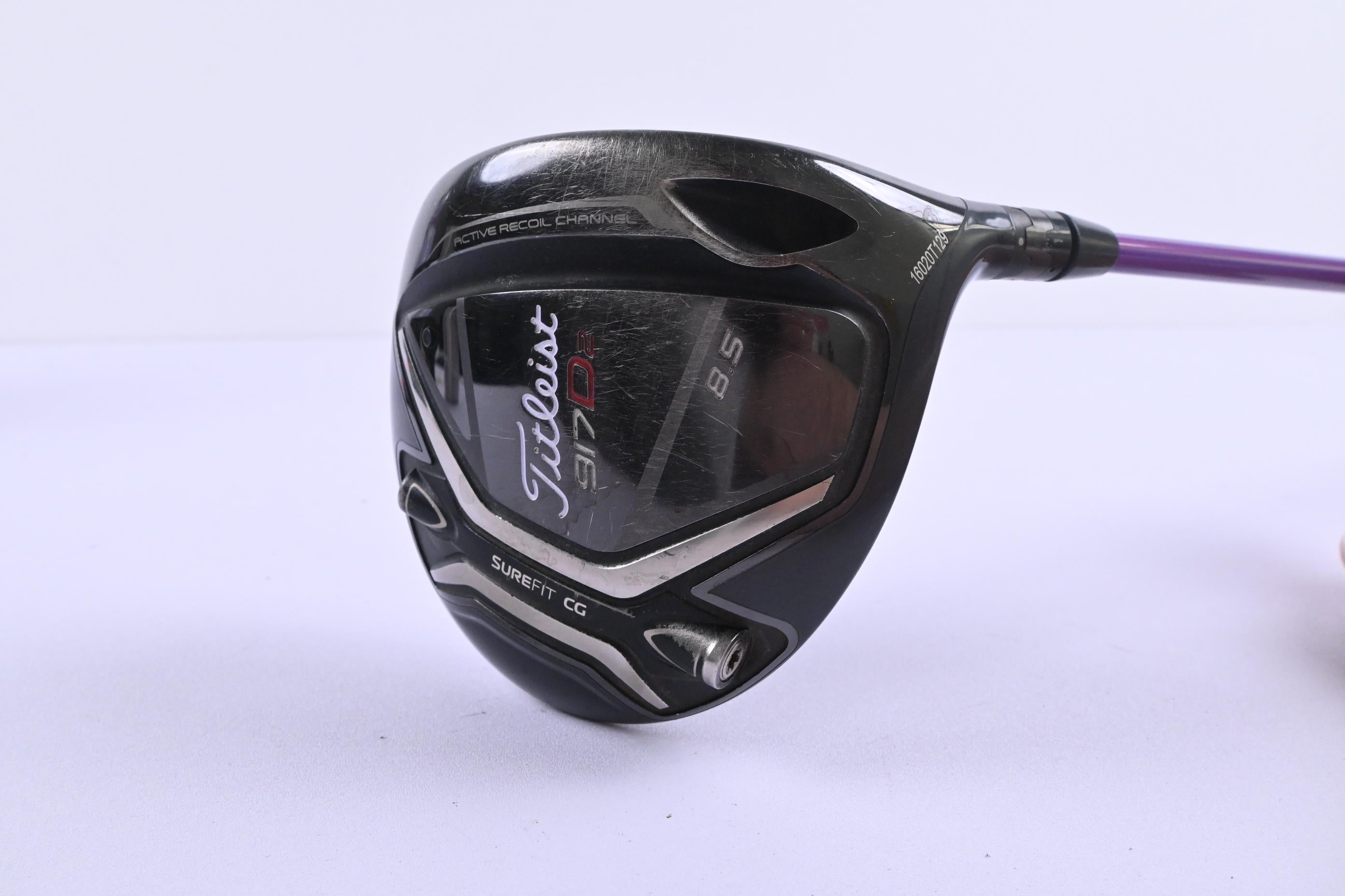 Titleist 917 D2 Driver / 8.5 Degree / Stiff Flex Oban KIYOSHI Purple 65