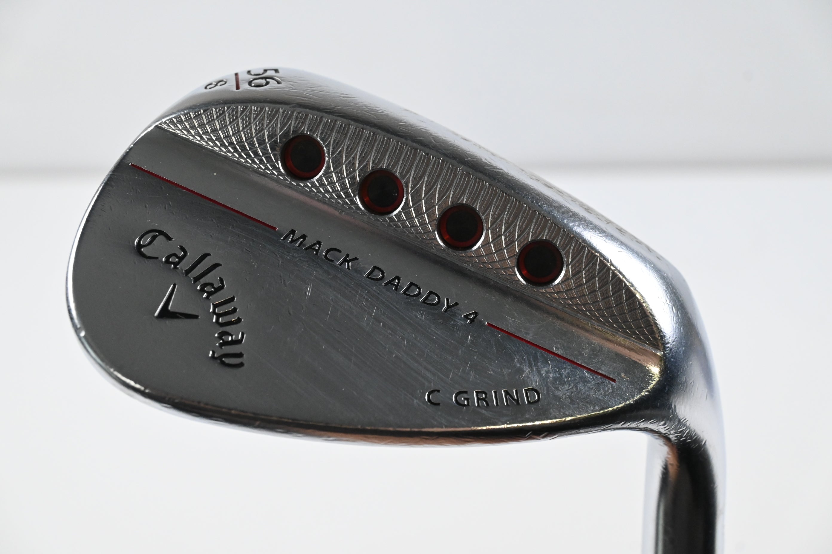 Callaway Mack Daddy 4 Sand Wedge / 56 Degree / Wedge Flex Steel Shaft
