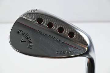 Callaway Mack Daddy 4 Sand Wedge / 56 Degree / Wedge Flex Steel Shaft