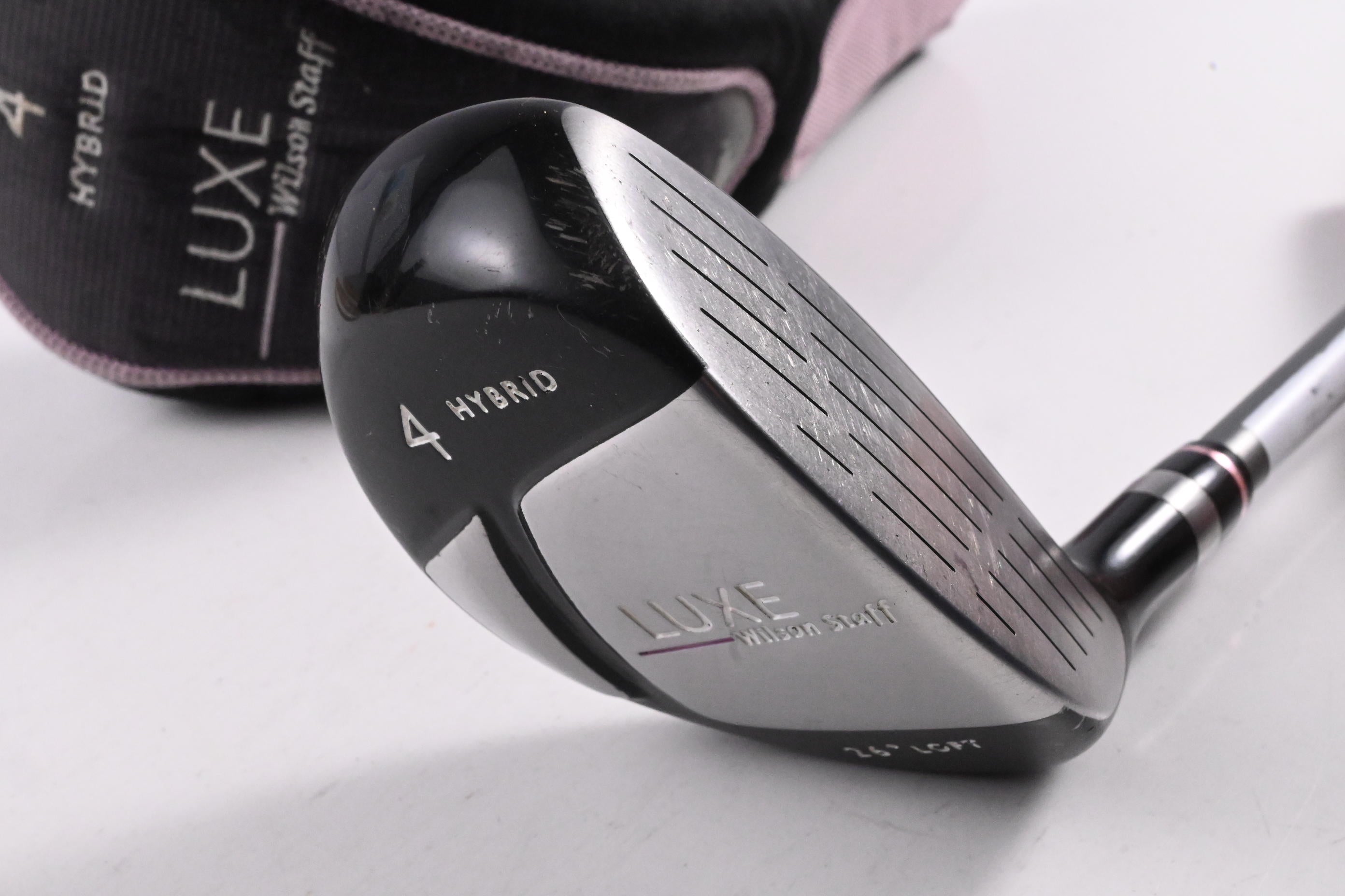 Ladies Wilson Staff Luxe #4 Hybrid / 26 Degree / Ladies Flex Proforce V2 55