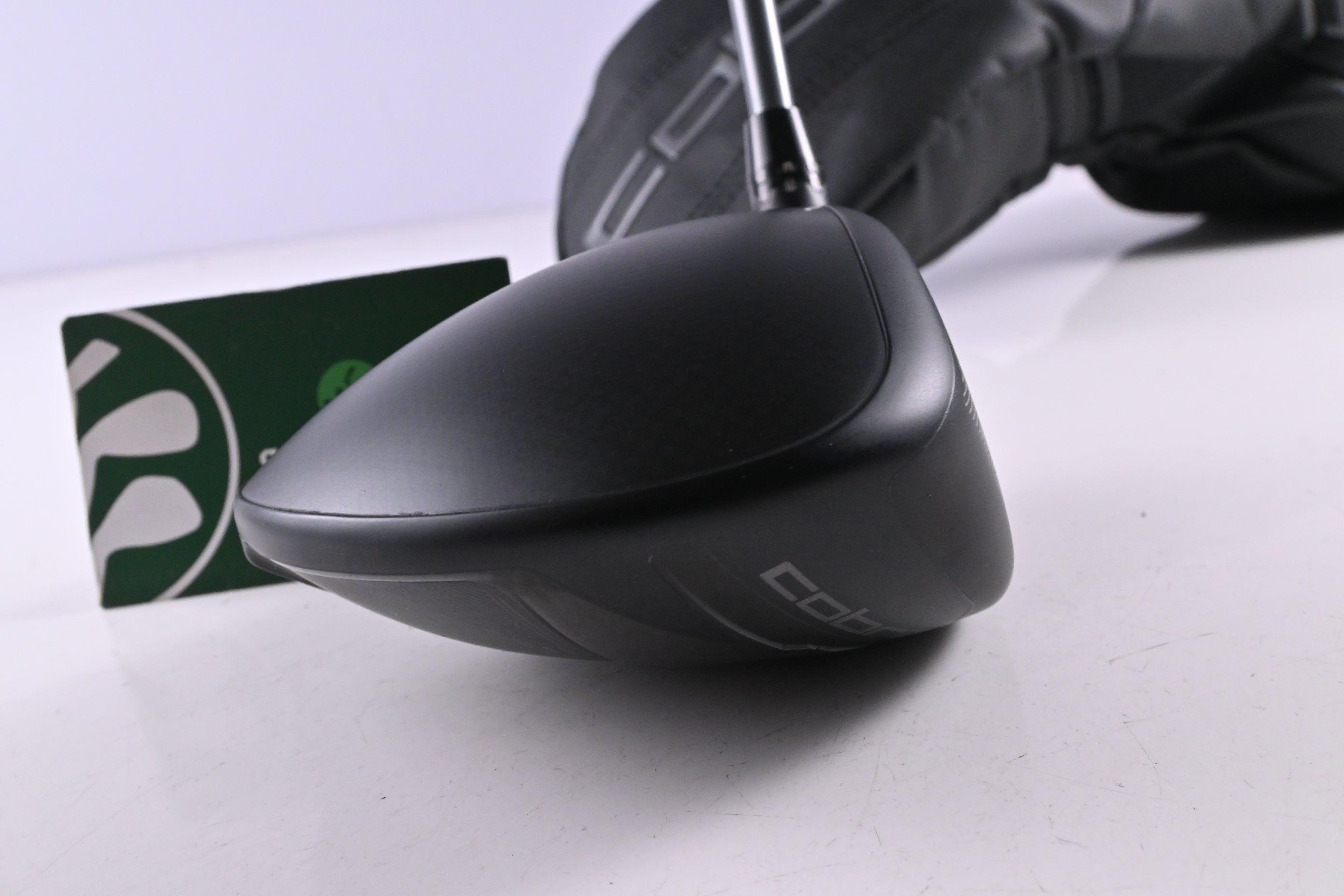 Cobra DS-Adapt LS Driver / 9 Degree / Stiff Flex Denali Charcoal 50 Shaft