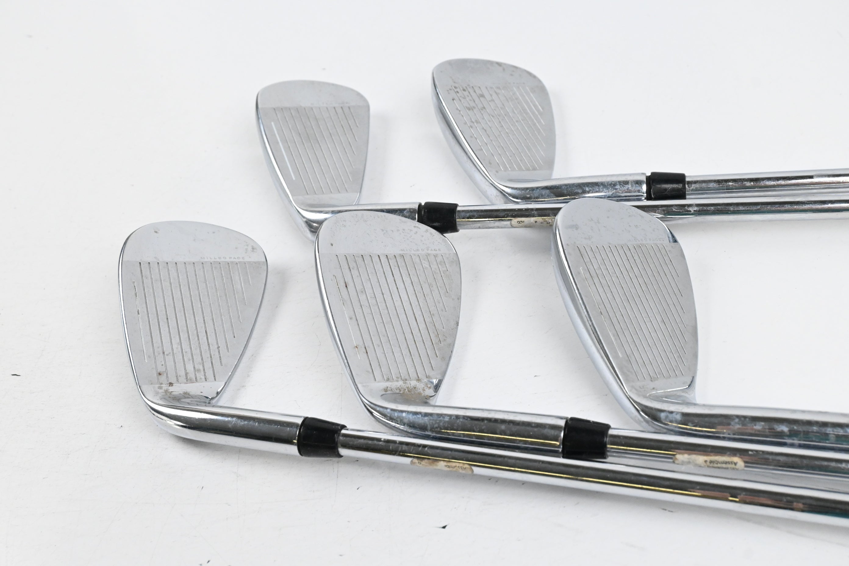 Cobra King Speedzone Irons / 7-PW+GW / Stiff Flex KBS 120 Shafts