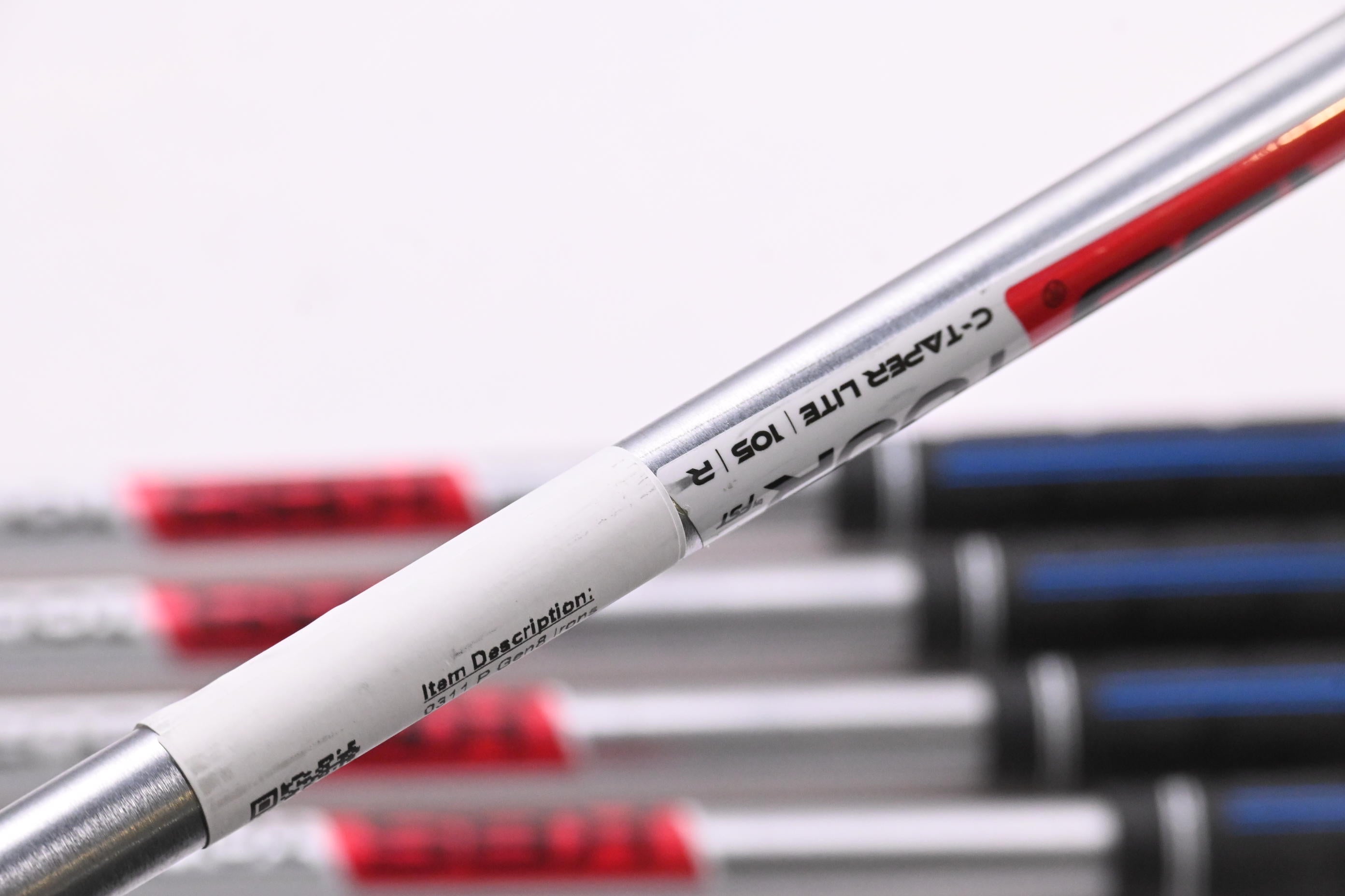 PXG 0311 P Gen8 Irons / 6-PW / Regular Flex KBS Tour C-Taper Lite 105 Shafts