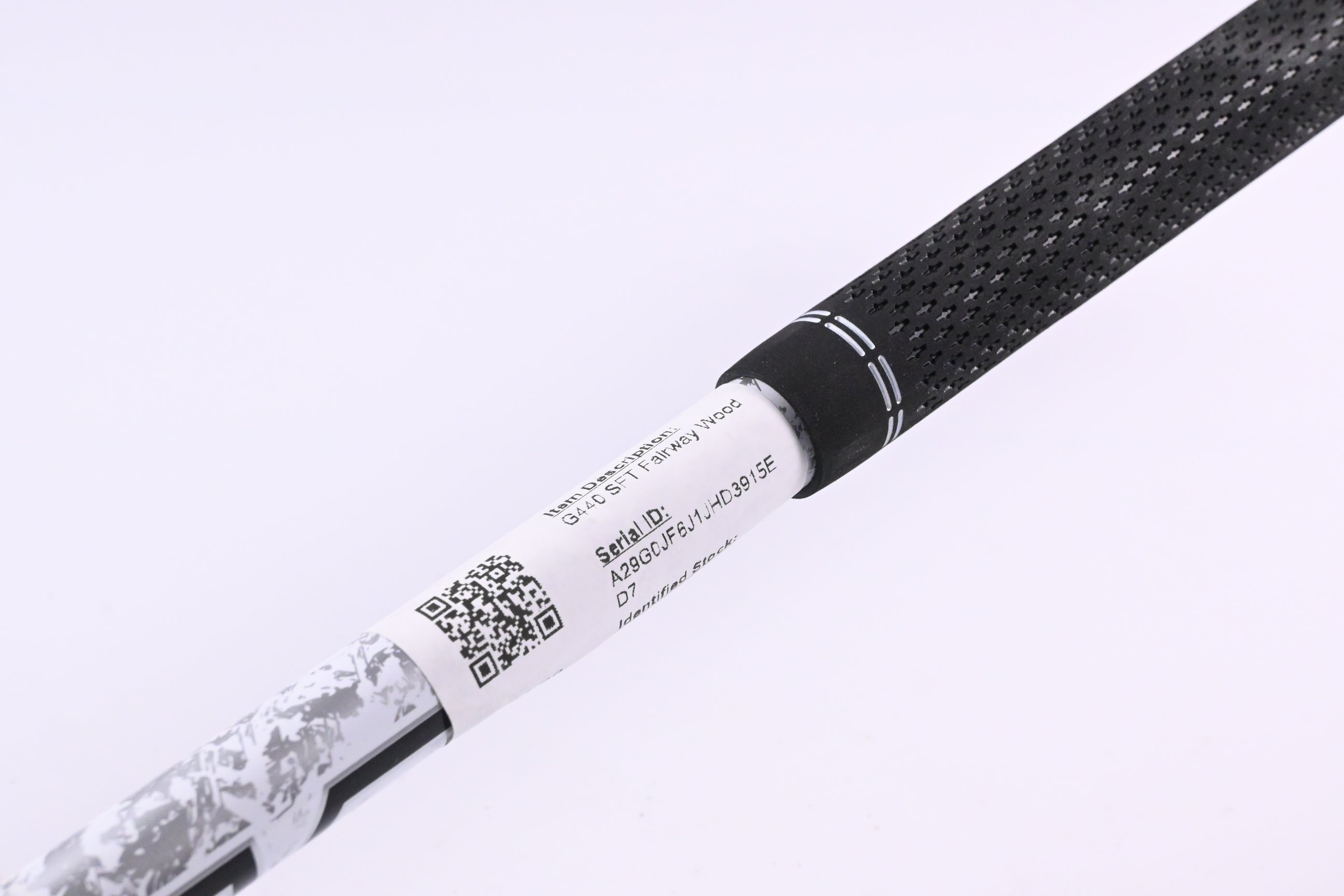 Ping G440 SFT #3 Wood / 16 Degree / Stiff Flex Project X Denali Red 70 Shaft