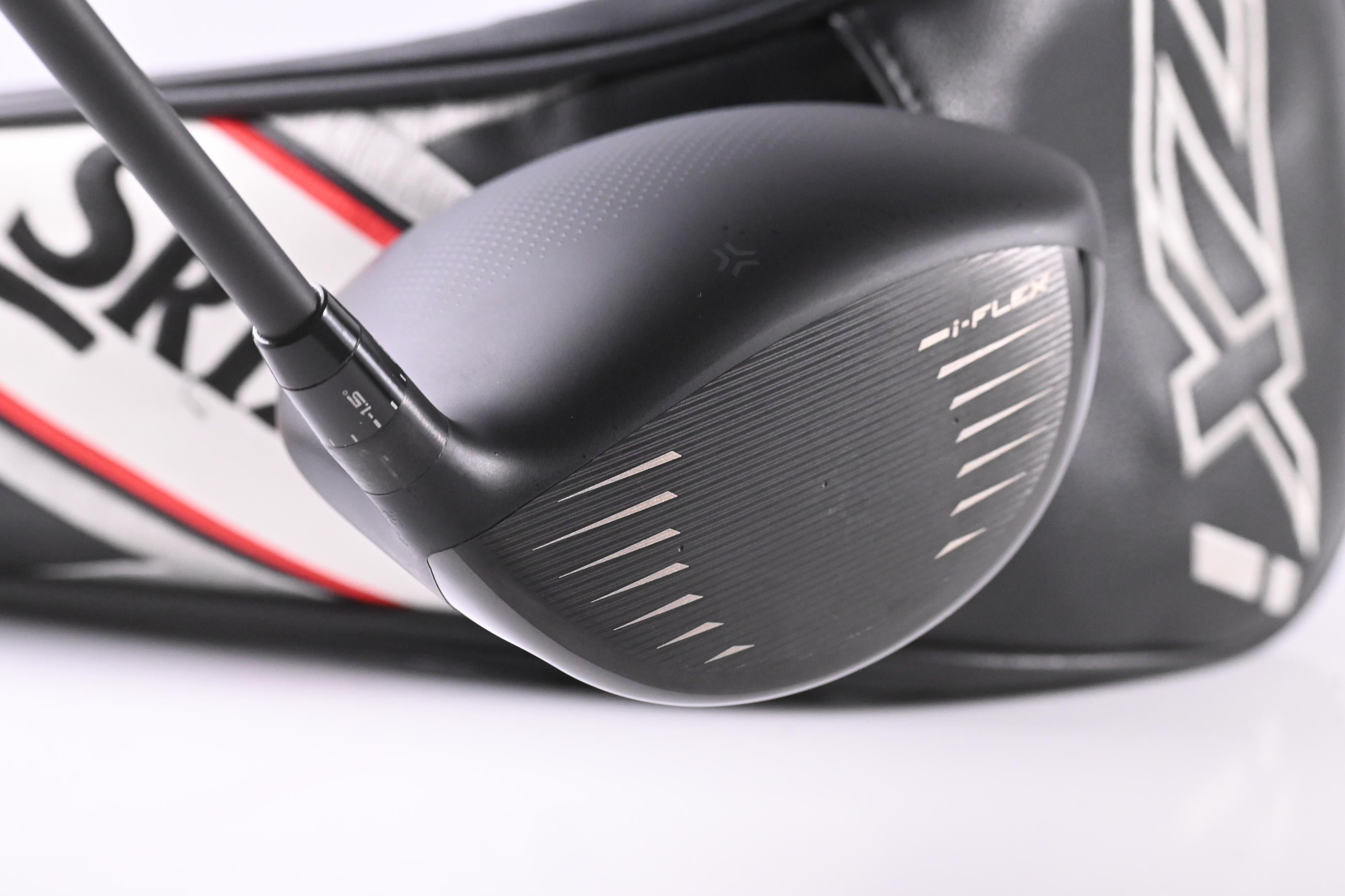 Left Hand Srixon ZXi LS Driver / 9 Degree / Stiff Flex HZRDUS Black Gen 5 60