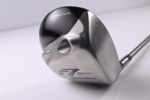 Taylormade R7 Quad Driver / 9.5 Degree / Stiff Flex Taylormade M.A.S2 65 Shaft