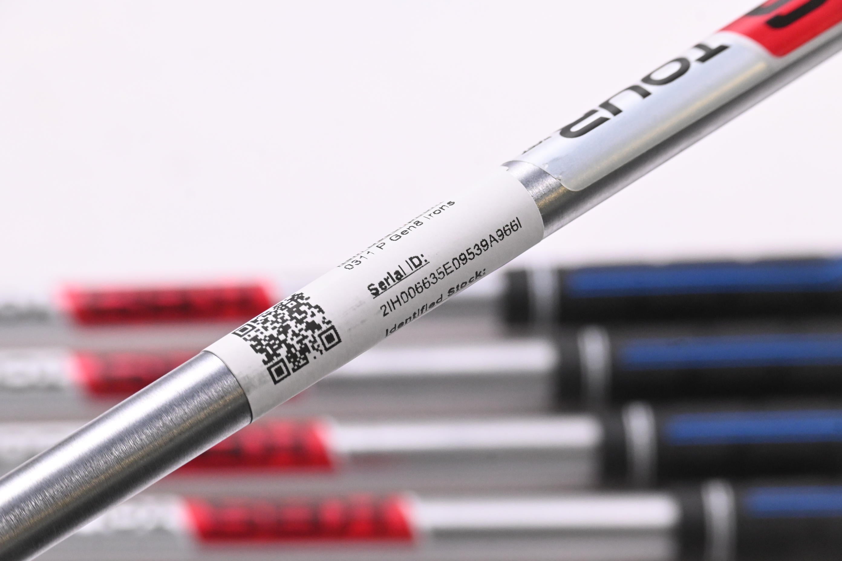 PXG 0311 P Gen8 Irons / 6-PW / Regular Flex KBS Tour C-Taper Lite 105 Shafts