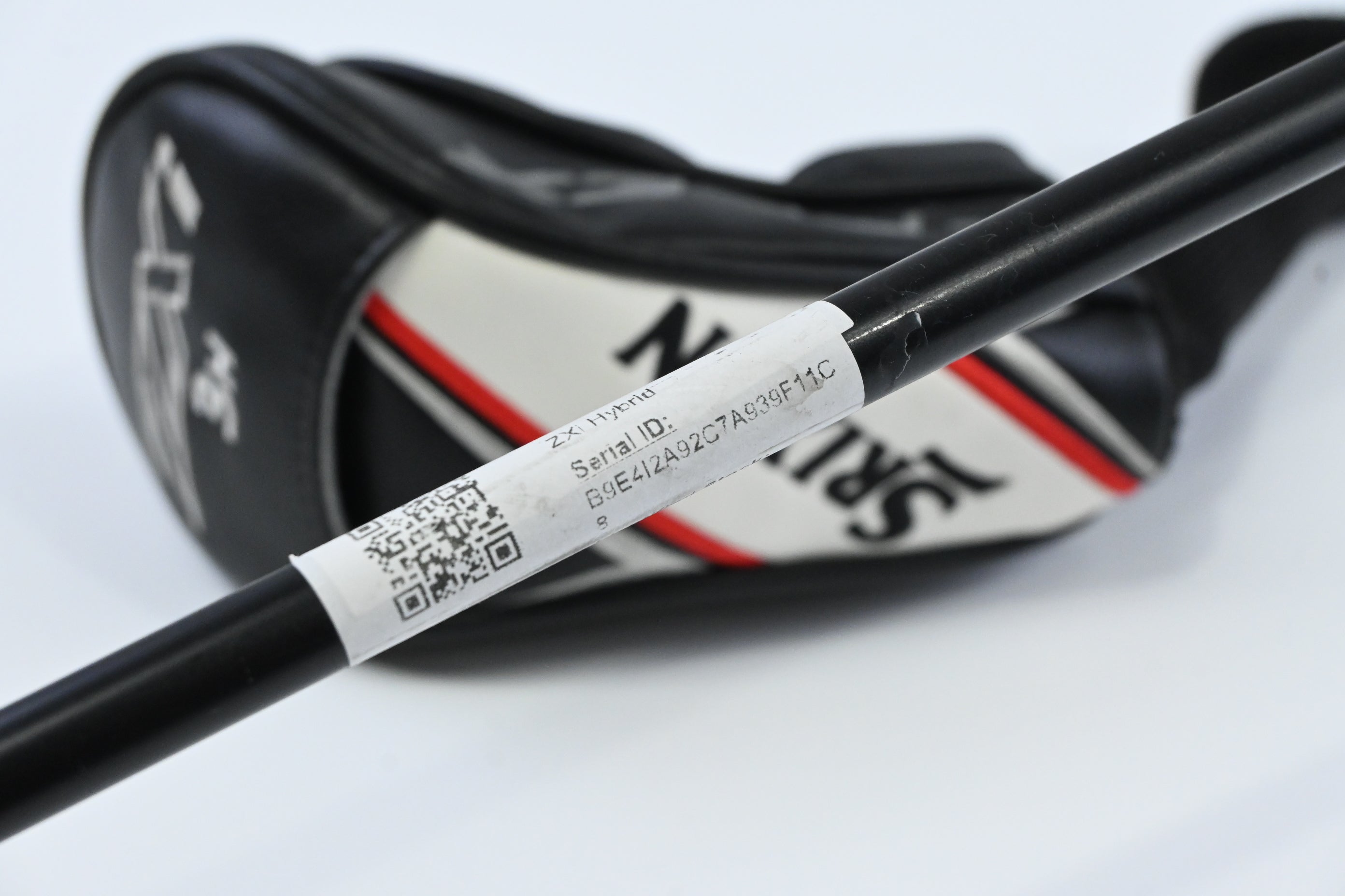 Srixon ZXi #3 Hybrid / 19 Degree / Stiff Flex Miyazaki Codex 7 Shaft