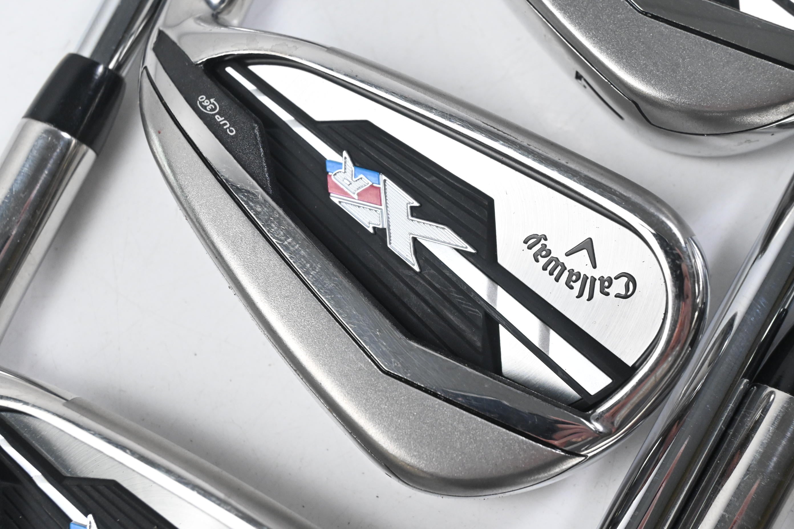 Callaway XR Irons / 5-PW+SW / Regular Flex Speedstep 80 Shafts