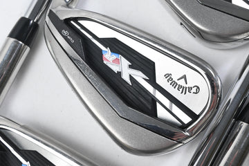 Callaway XR Irons / 5-PW+SW / Regular Flex Speedstep 80 Shafts