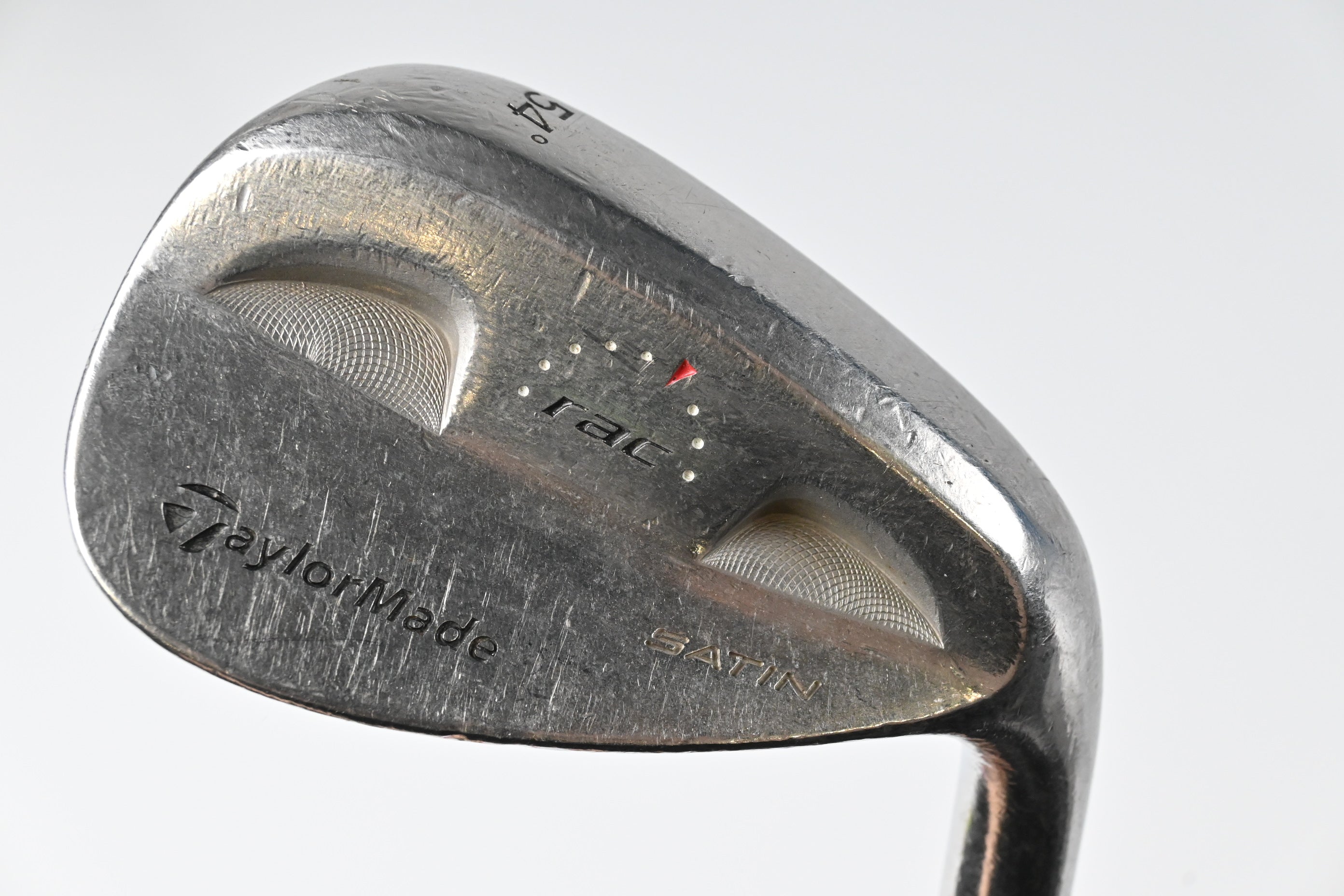 Taylormade RAC Chrome Sand Wedge / 54 Degree / Wedge Flex Dynamic Gold Shaft