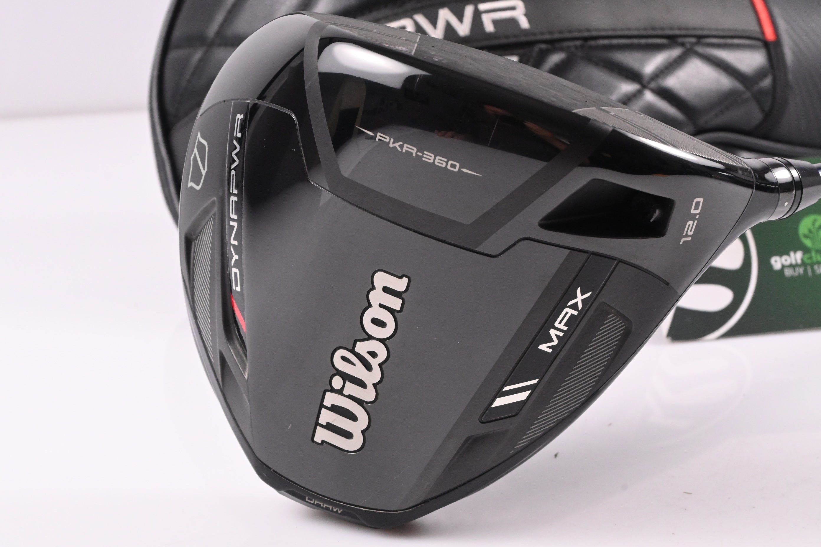 Wilson DYNAPWR 2025 Max Driver / 12 Degree / X-Flex Fujikura Ventus TR Blue 6