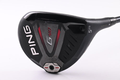 Ping G410 #5 Wood / 17.5 Degree / Stiff Flex Ping Alta CB Red 65 Shaft