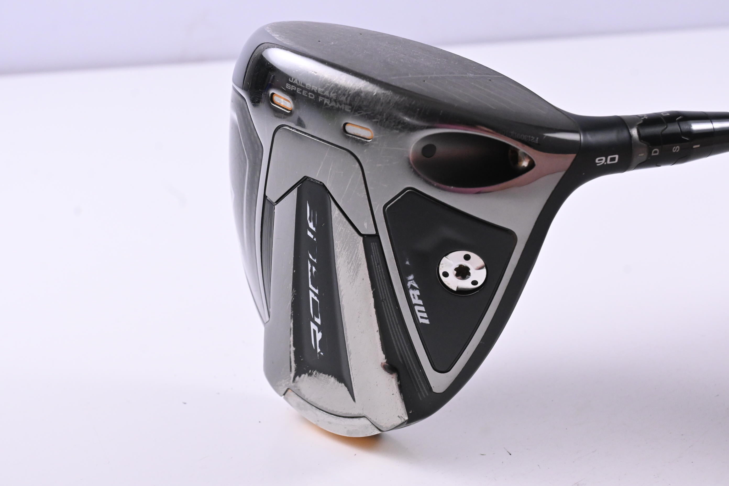 Callaway Rogue ST MAX D Driver / 9 Degree / Stiff Flex MMT 60 Shaft