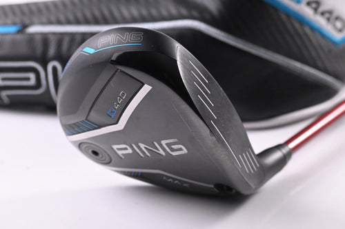 Ping G440 Max #3 Wood / 15 Degree / Stiff Flex Denali Red 70 Shaft
