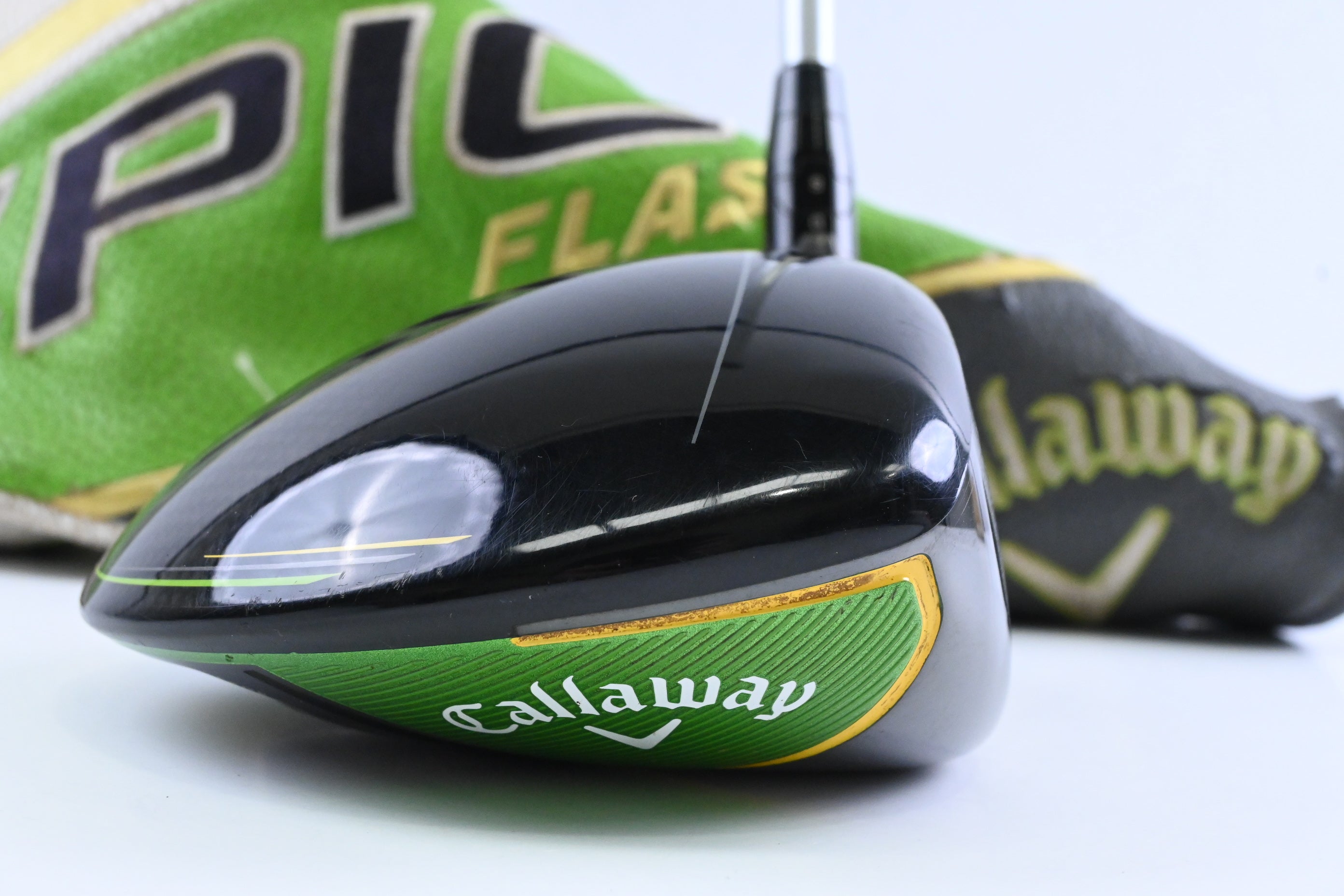 Callaway Epic Flash Driver / 10.5 Degree / Regular Flex Evenflow Green 55 Shaft
