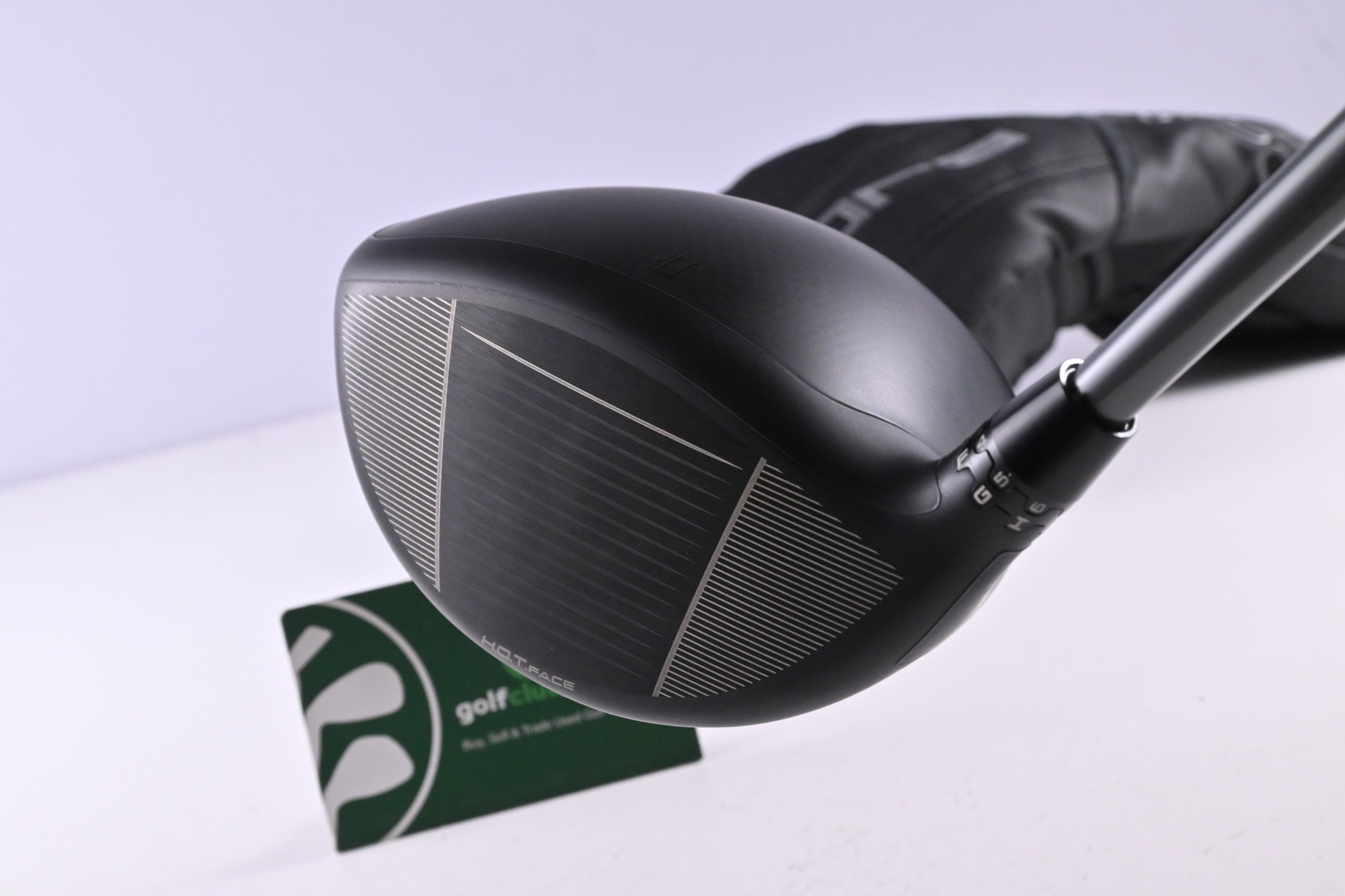 Cobra DS-Adapt LS Driver / 9 Degree / Stiff Flex Denali Charcoal 50 Shaft
