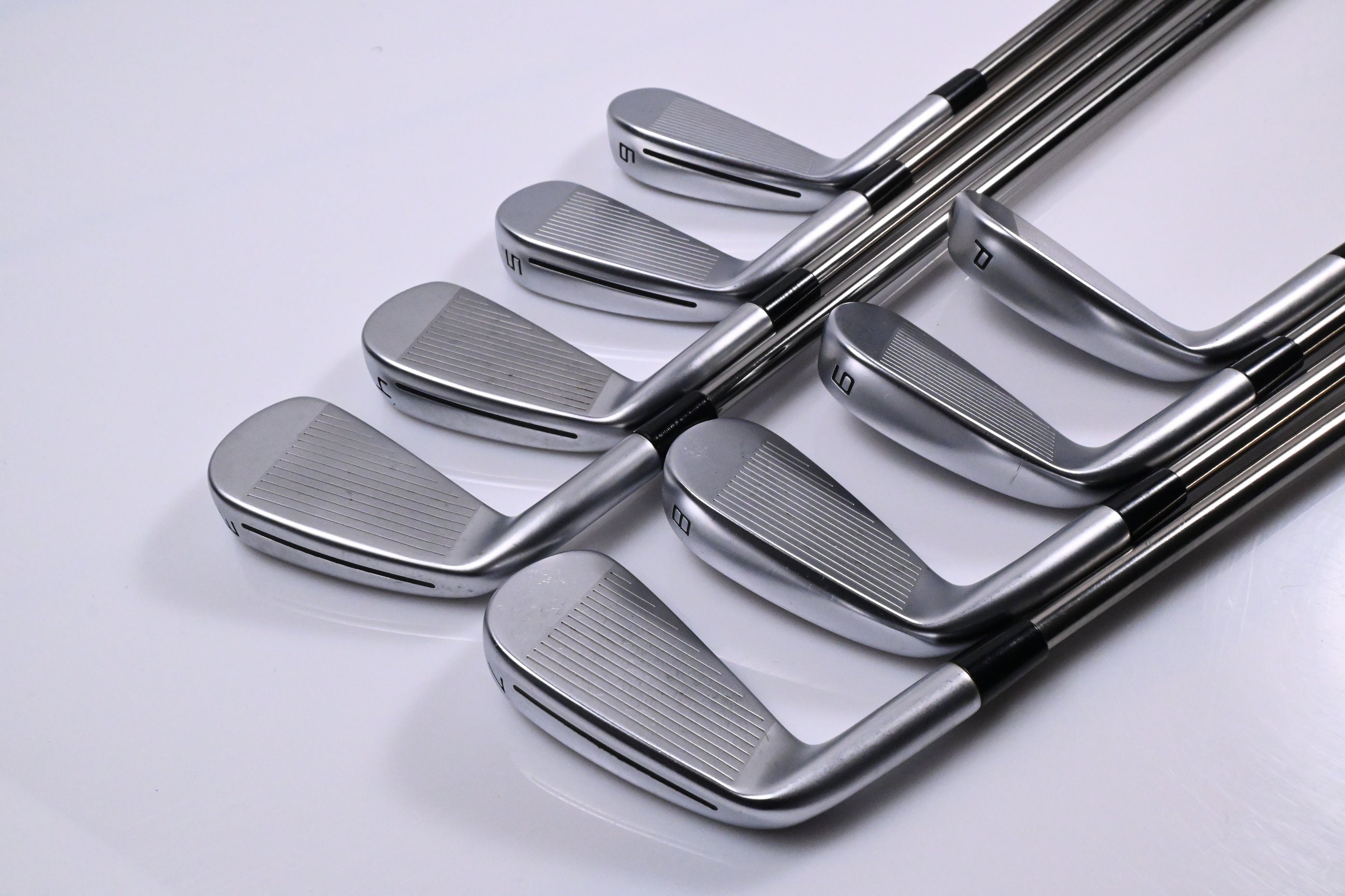 Taylormade P790 2021 Irons / 3-PW / Senior Flex UST Recoil ESX460 Shafts