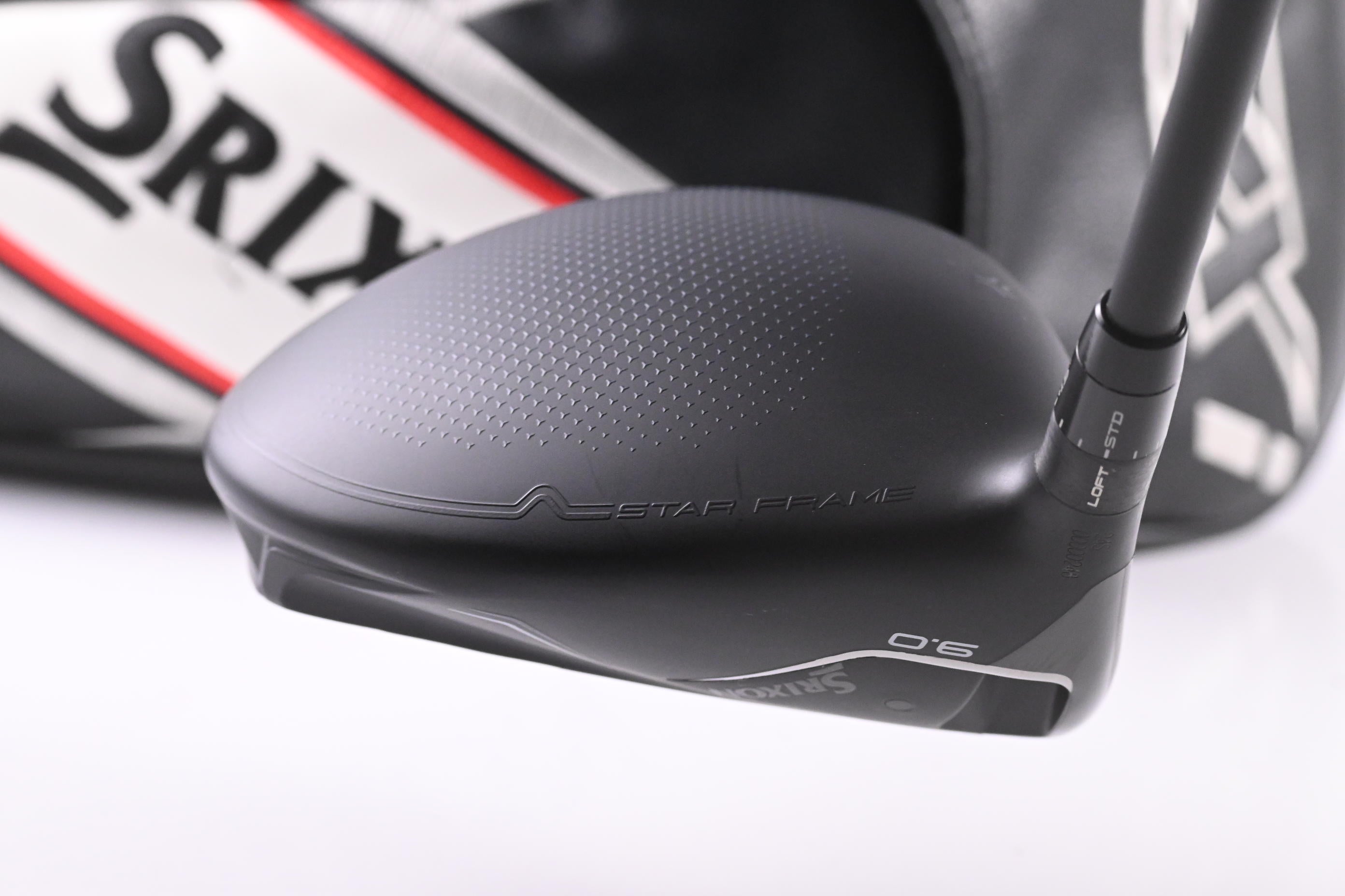 Left Hand Srixon ZXi LS Driver / 9 Degree / Stiff Flex HZRDUS Black Gen 5 60
