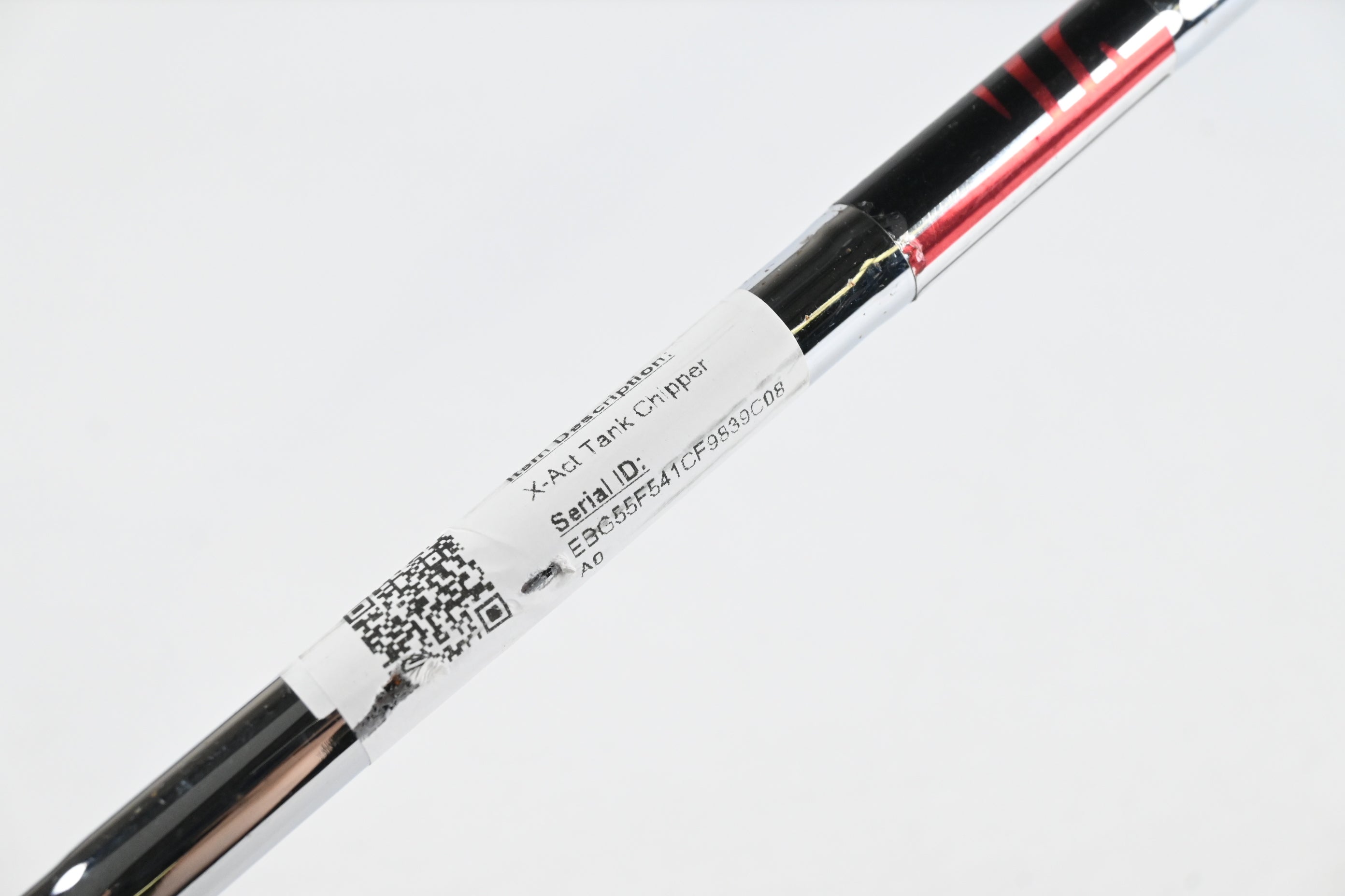 Odyssey X-Act Tank Chipper / 37 Degree / Wedge Flex Odyssey Shaft