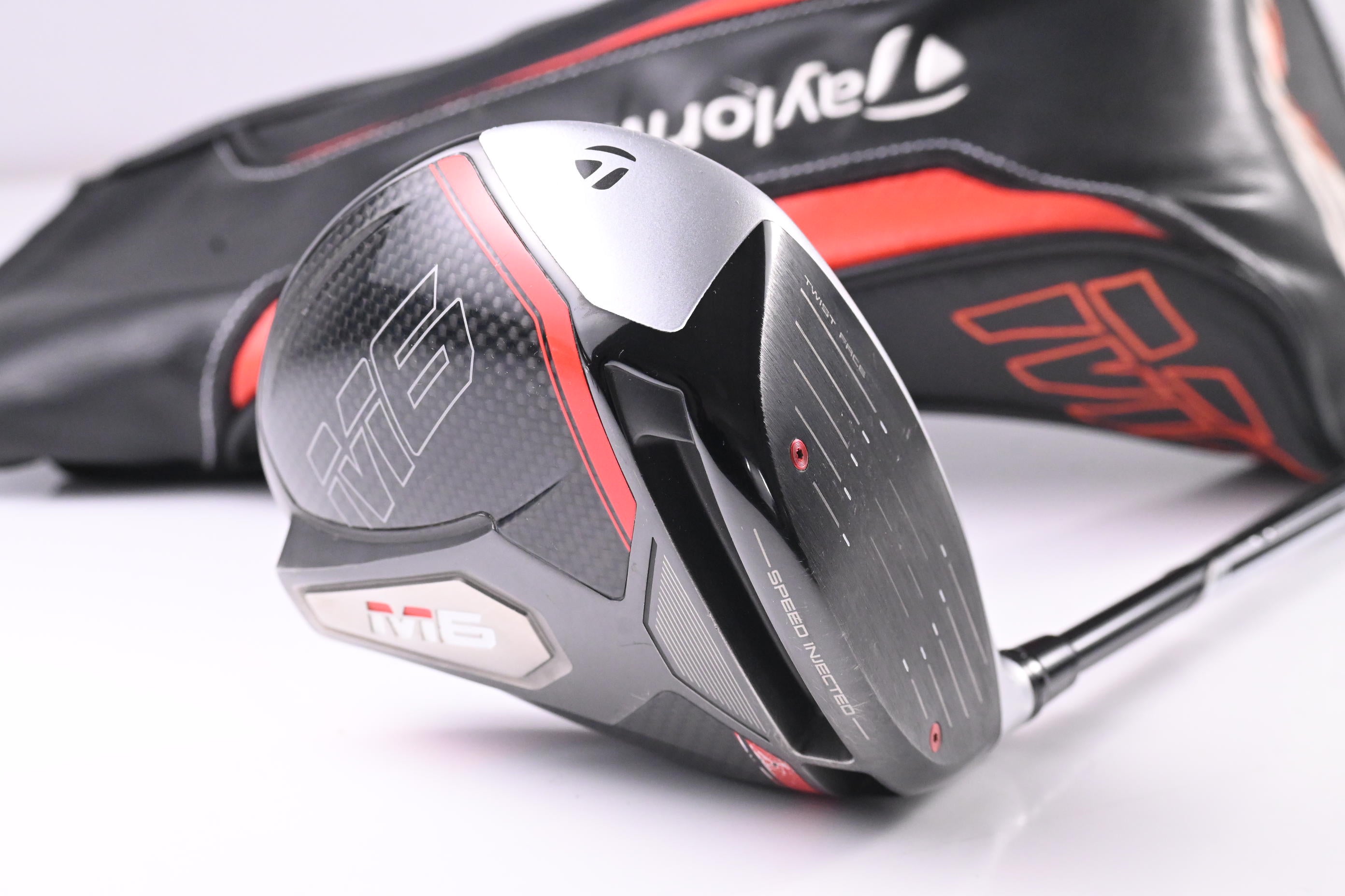 Taylormade M6 Driver / 9 Degree / Stiff Flex Kai'li White 60 Shaft