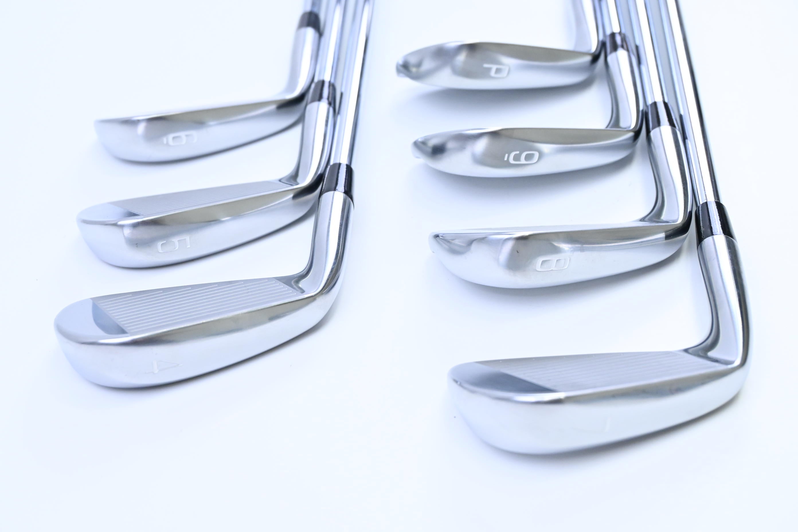 Mizuno M-13 Irons / 4-PW / Stiff Flex NS Pro Modus3 Tour 120 Shafts