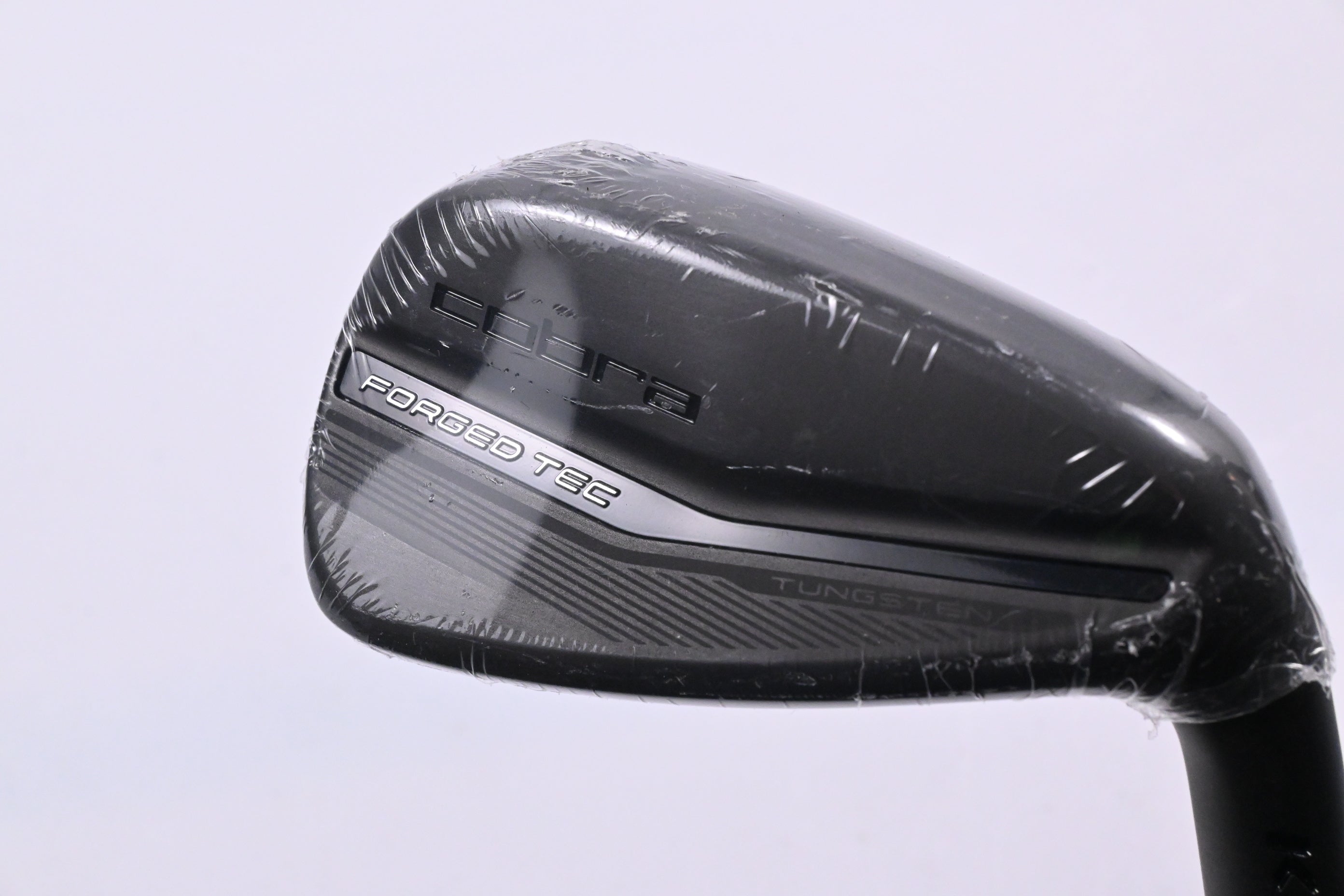 Cobra King Forged Tec 2023 Black #9 Iron / 39 Degree / Stiff Flex KBS $-Taper