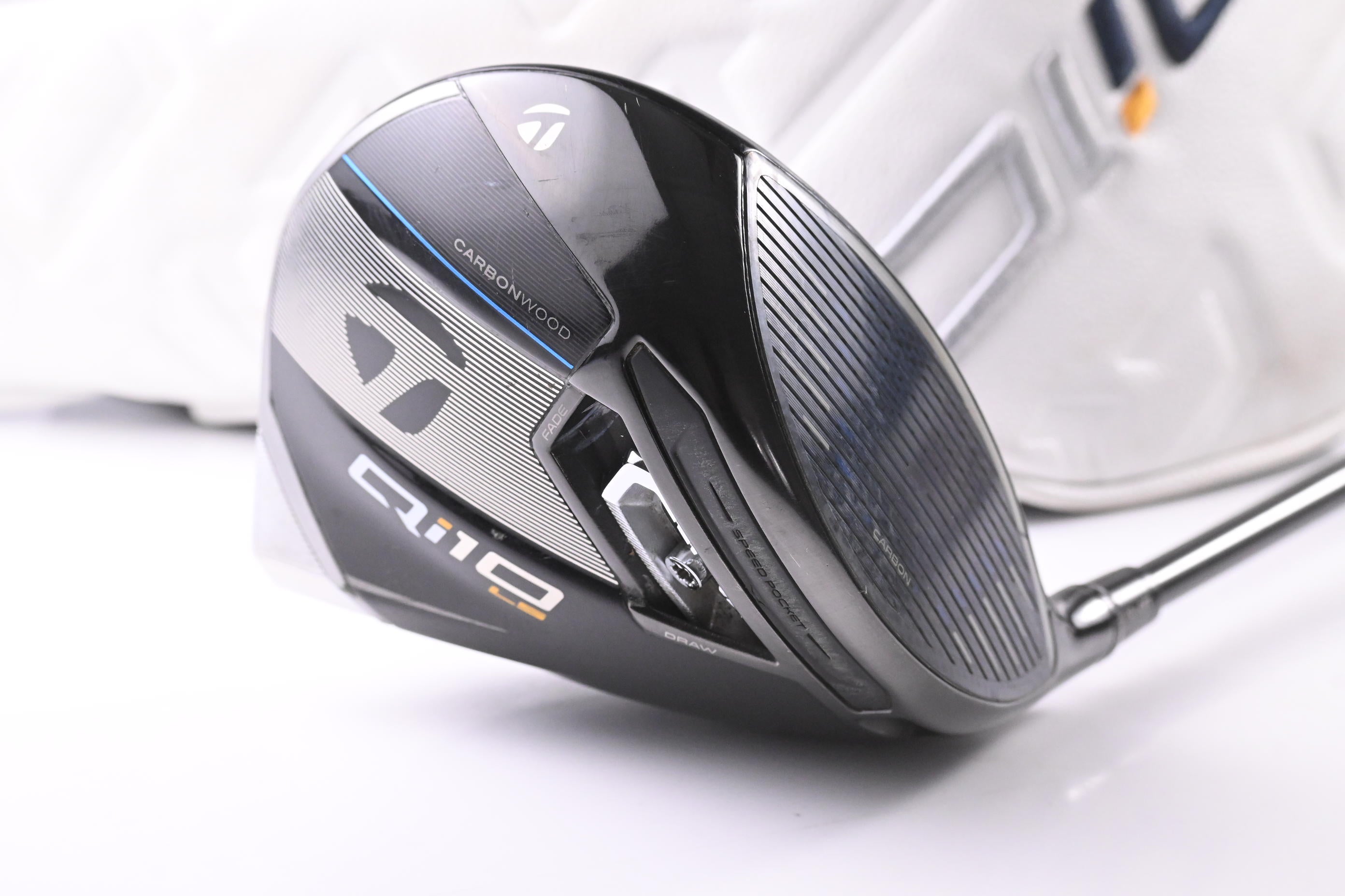 Taylormade Qi10 LS Driver / 9 Degree / X-Flex HZRDUS Black 60 Shaft