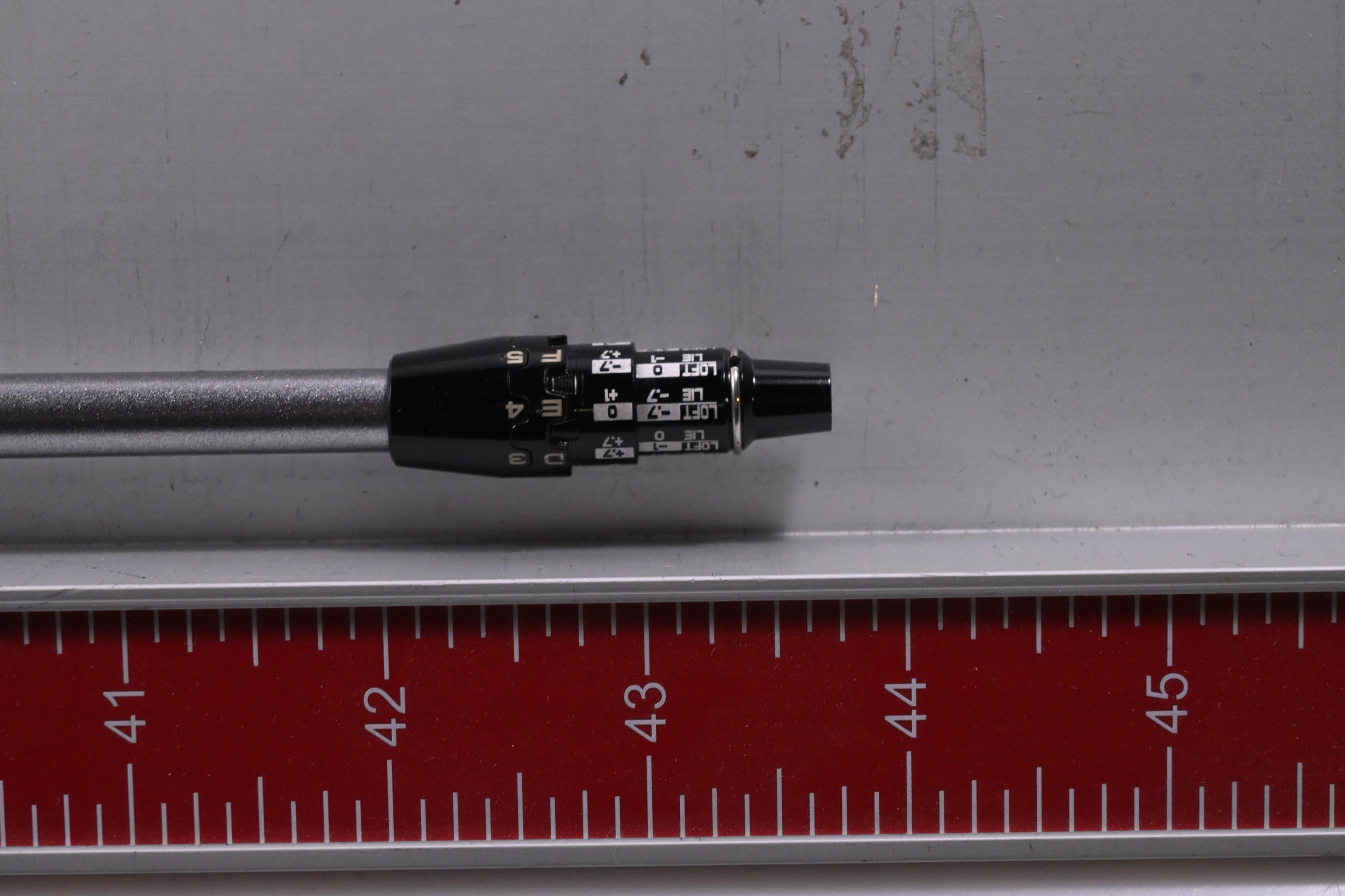 Fujikura Pro 60 2024 Driver Shaft / X-Flex / Cobra 3rd Gen