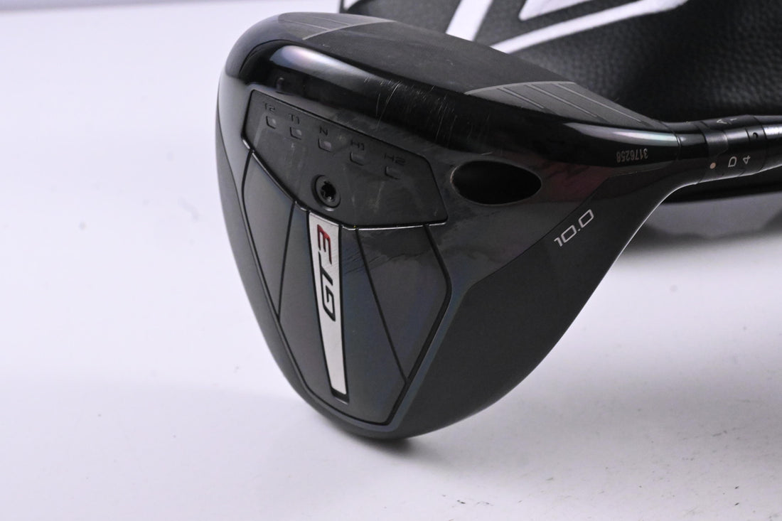 Titleist GT3 Driver / 10 Degree / Stiff Flex Project X Denali Red 50 Shaft