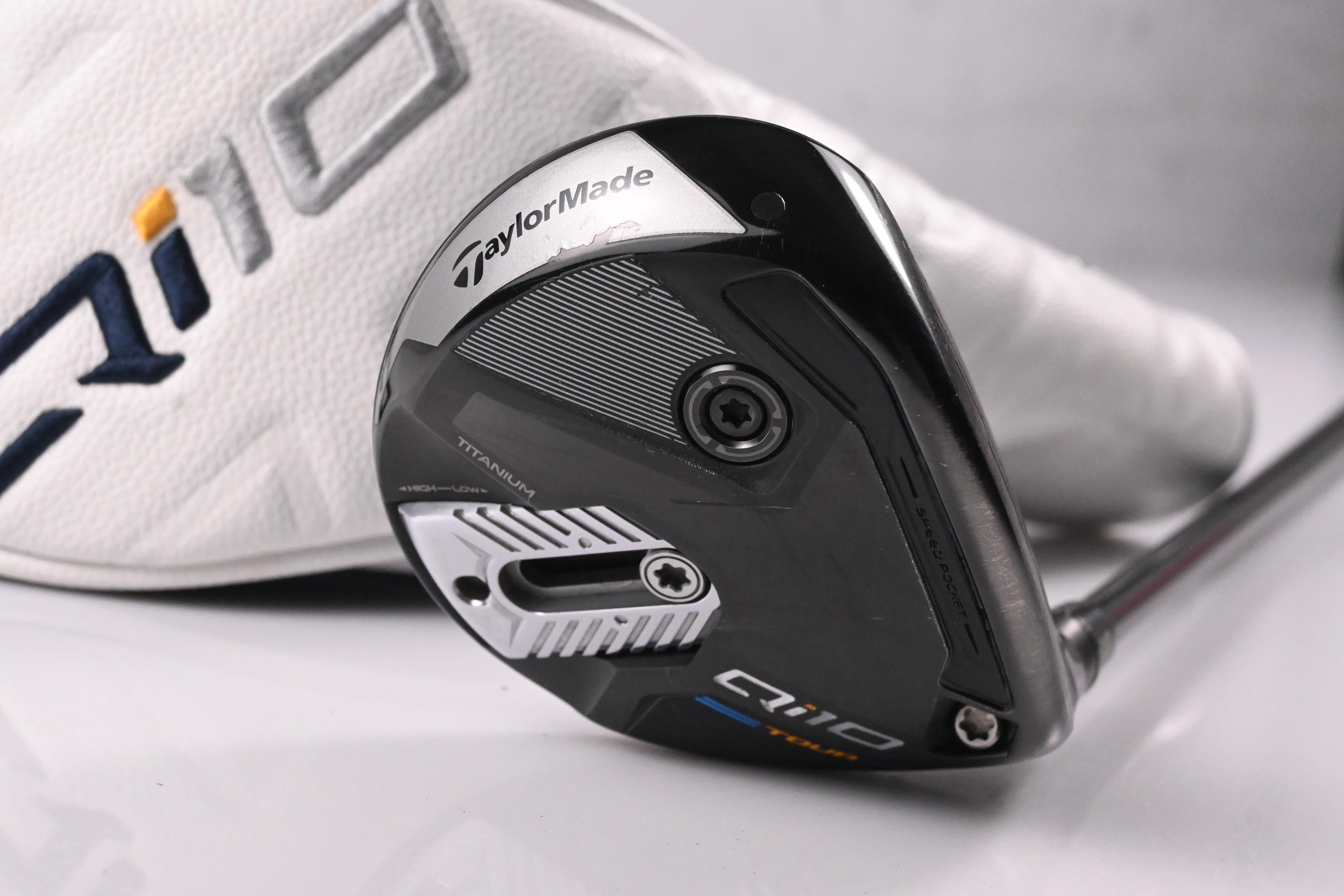 Taylormade Qi10 Tour #5 Wood / 18 Degree / X-Flex HZRDUS GEN4 Black 70 Shaft