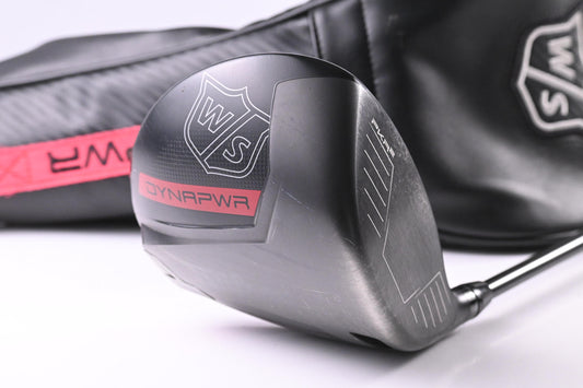 Wilson Dynapower Ti 2023 Driver / 10.5 Degree / Regular Flex HZRDUS Smoke Red